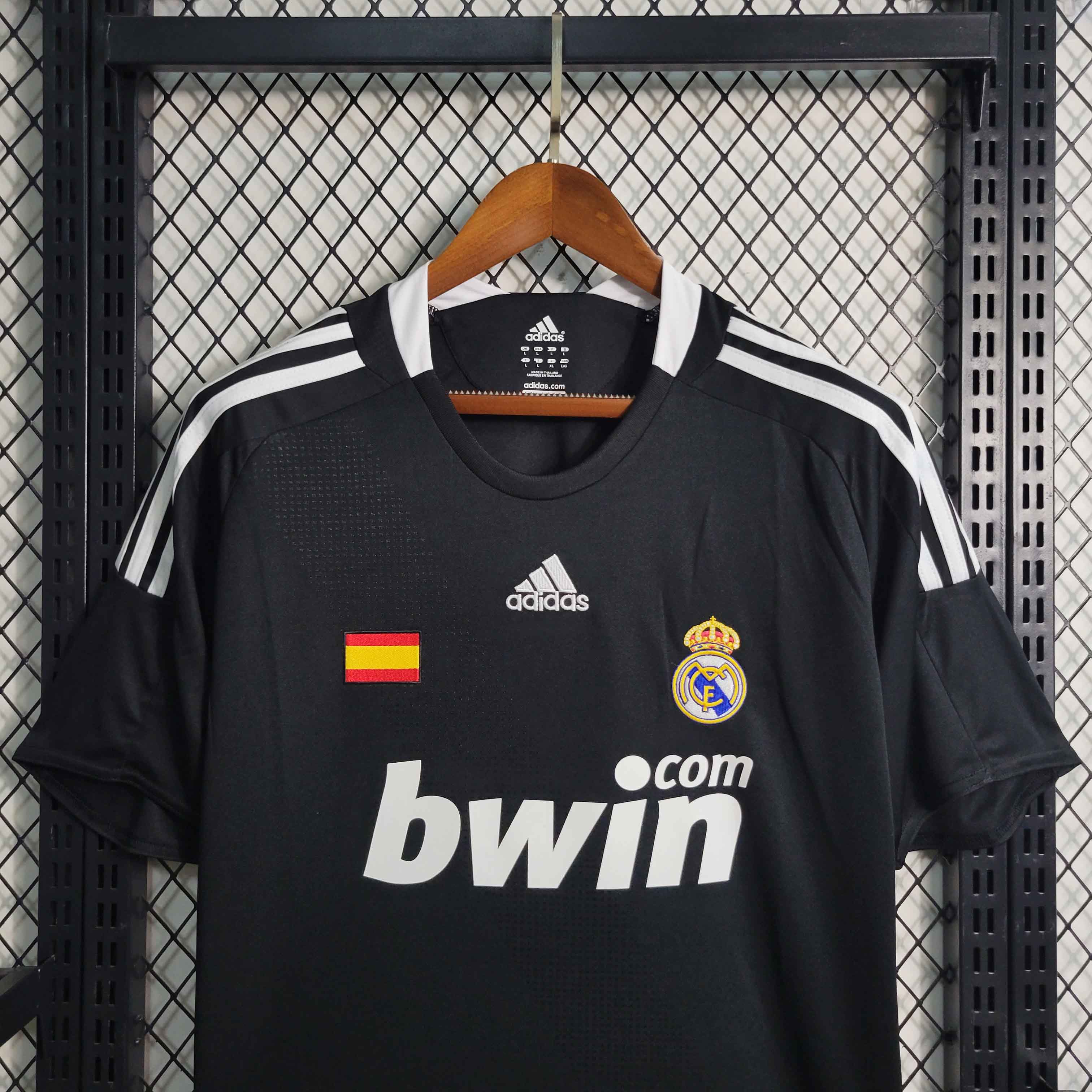 Retro Real Madrid 08-09 Away Stadium Jersey - SOCCERDEALSHOP