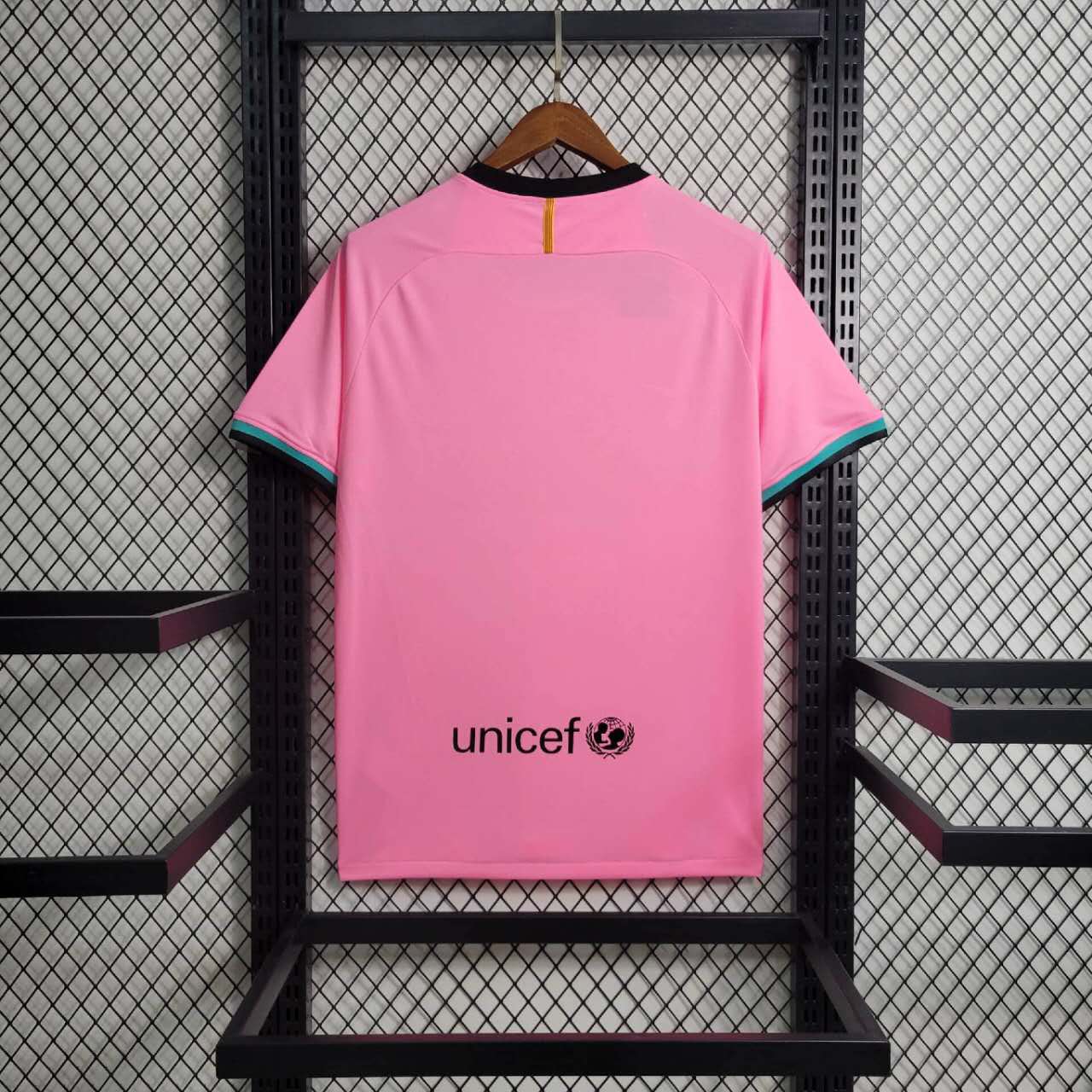 B.A.R.S.A 23-24 Pink Special Jersey - Fans Version - SOCCERDEALSHOP