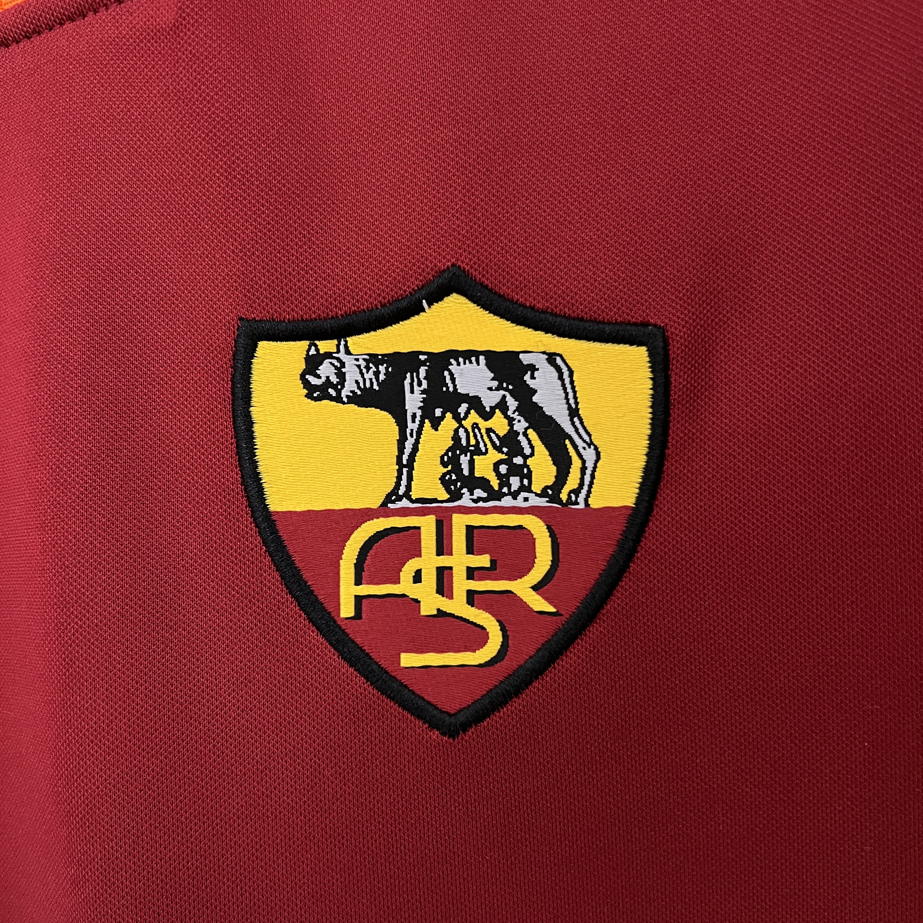 Retro Roma 1998-99 Home Jersey - SOCCERDEALSHOP