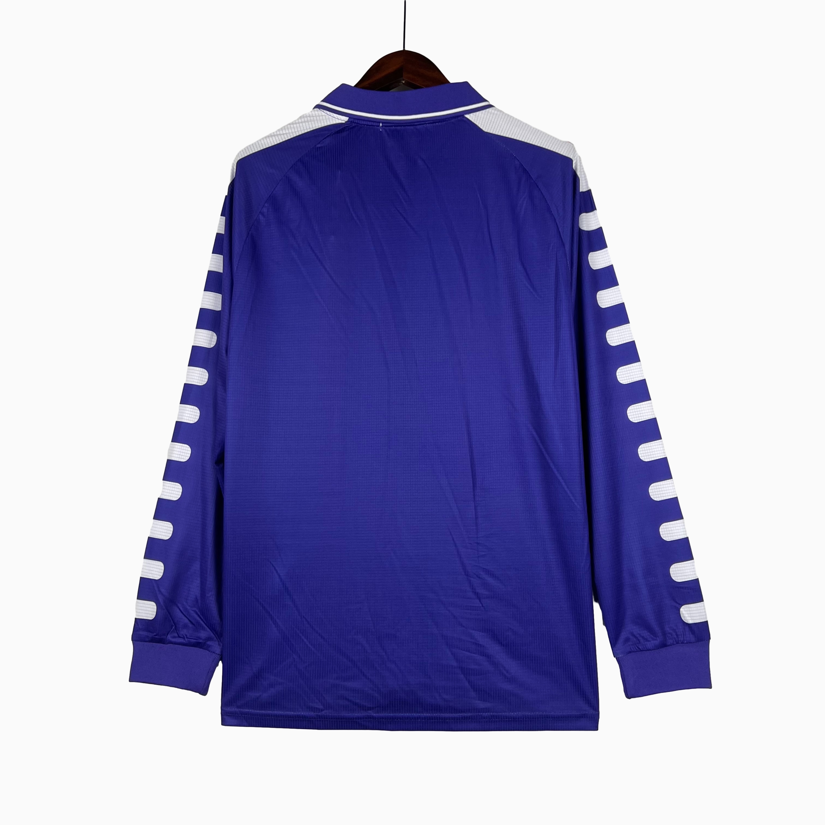 Retro Fiorentina 1998 Home Stadium Long Sleeve Jersey - SOCCERDEALSHOP