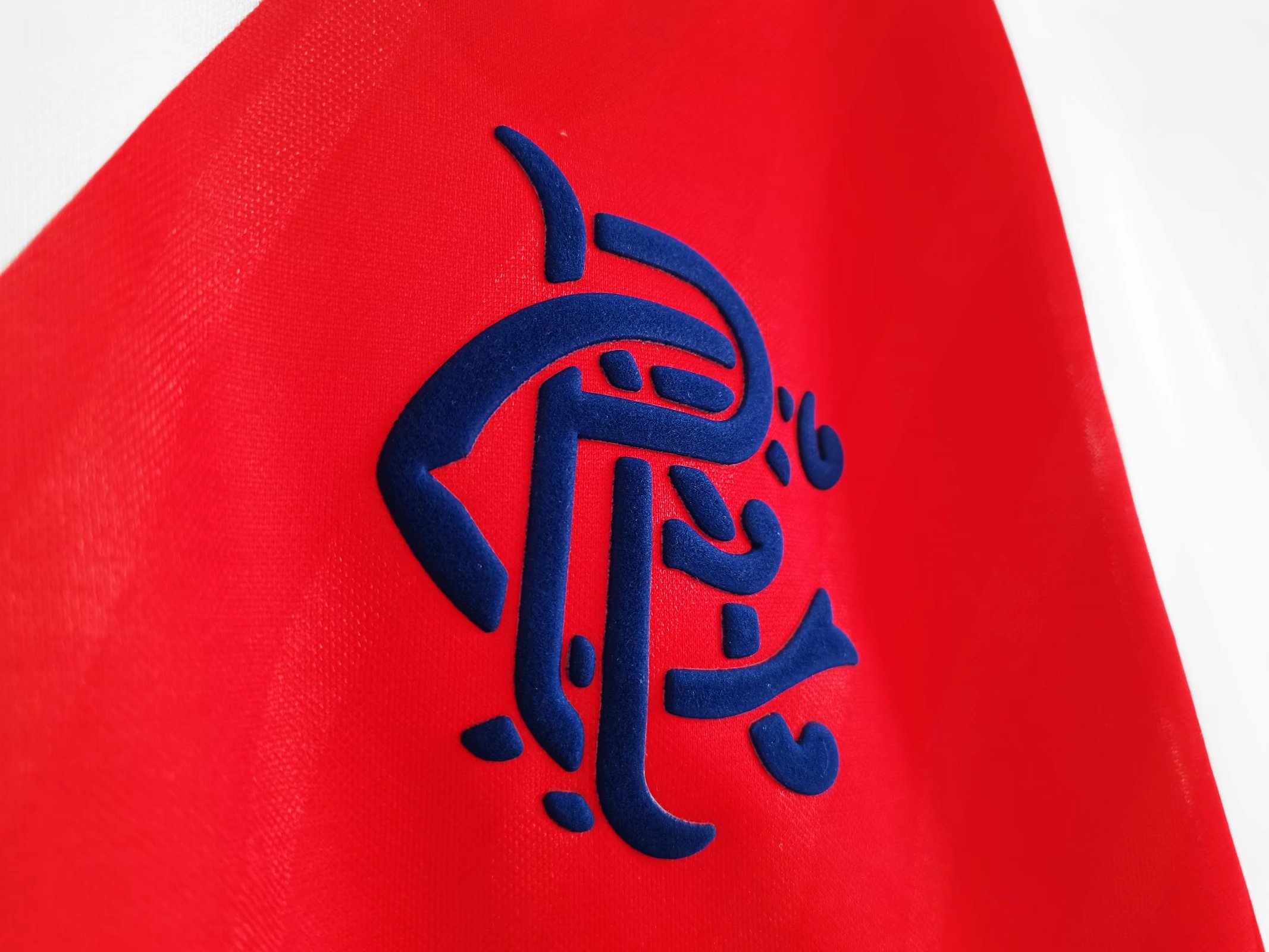 Retro Glasgow Rangers 1987-88 Away Stadium Jersey - SOCCERDEALSHOP