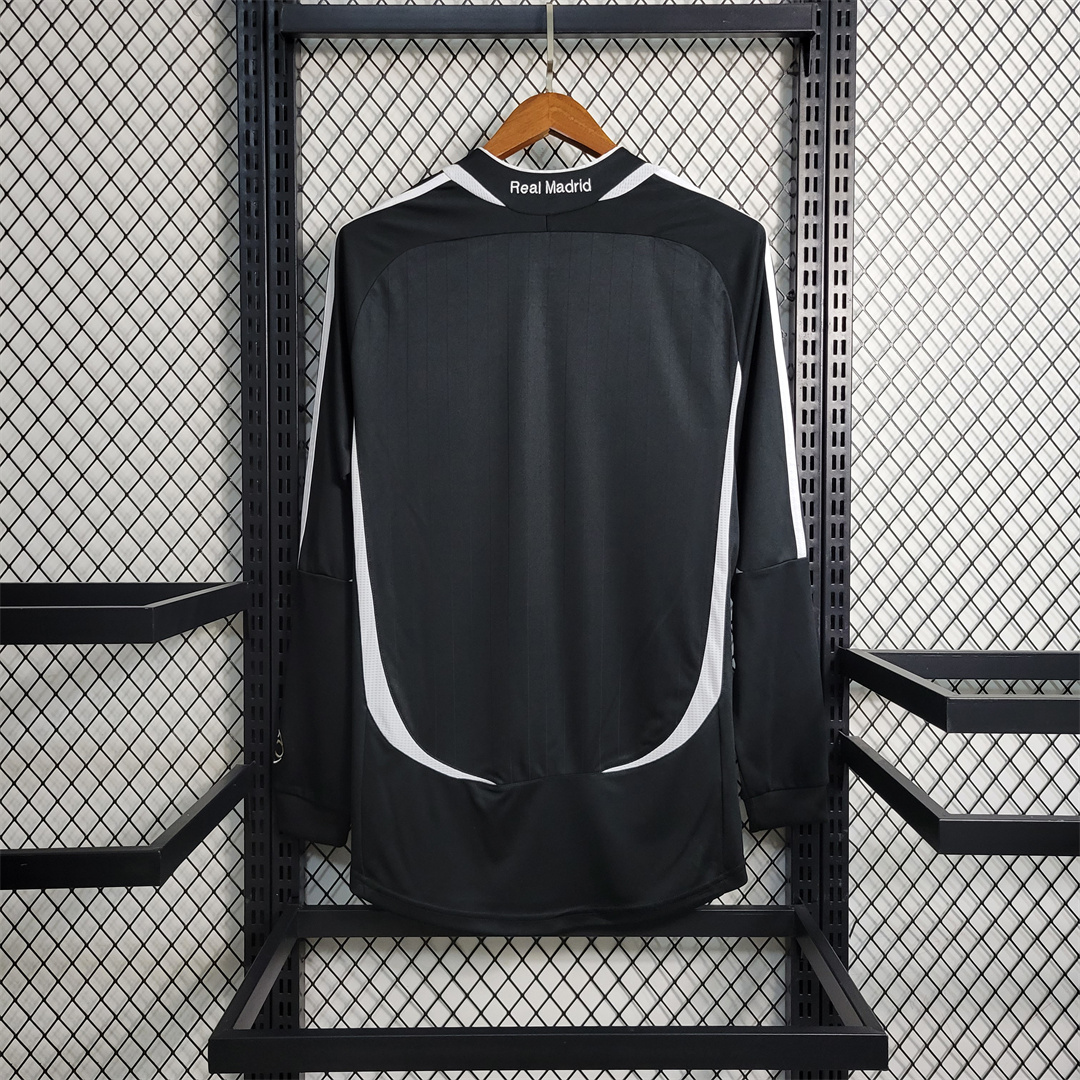 Real Madrid Retro 06-07 Away Long Sleeve Jersey - SOCCERDEALSHOP