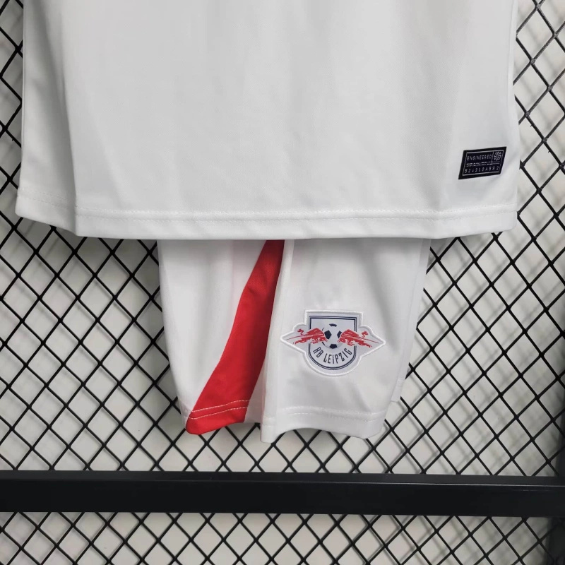 RB Leipzig 23-24 Home Stadium Kids Kit - SOCCERDEALSHOP