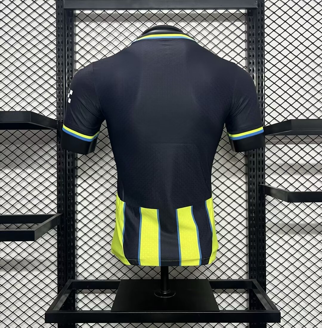 Manchester City 24-25 Away Jersey - Player Version - SOCCERDEALSHOP