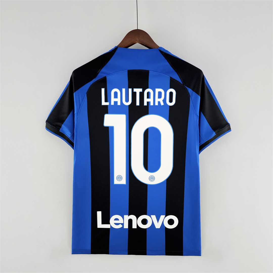 Inter Milan 22-23 Home Jersey - Fans Version - Champions League Final Match - SOCCERDEALSHOP