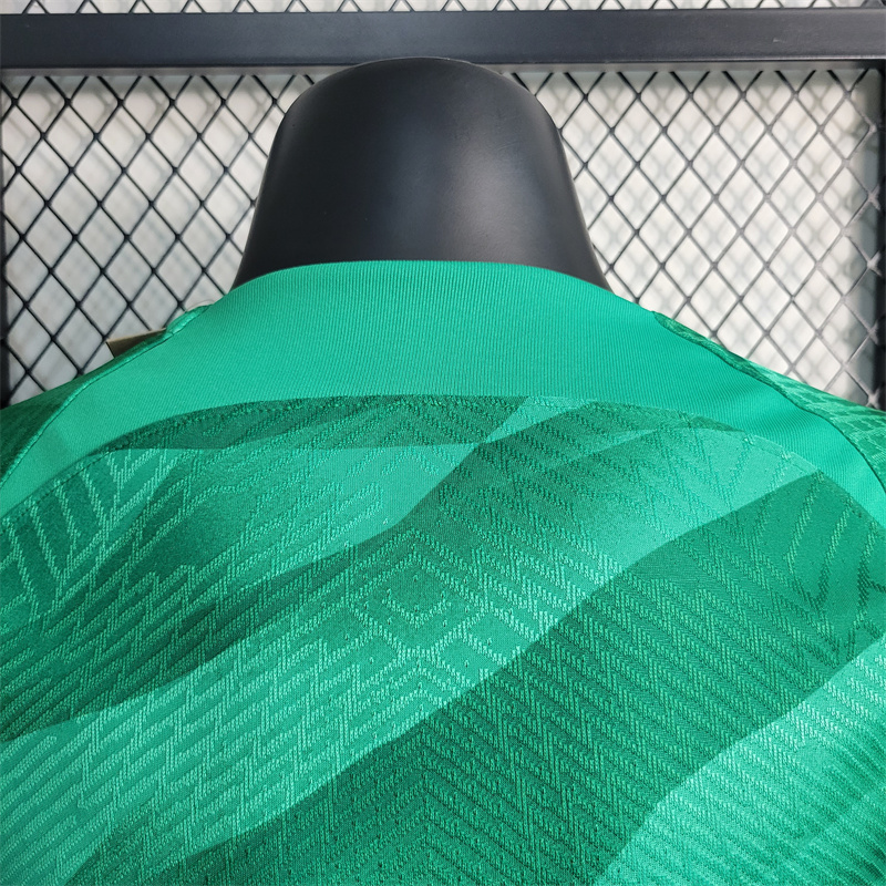 23/24 Paris Saint-Germain PSG Green Goalkeeper Jersey - Player Version - SOCCERDEALSHOP