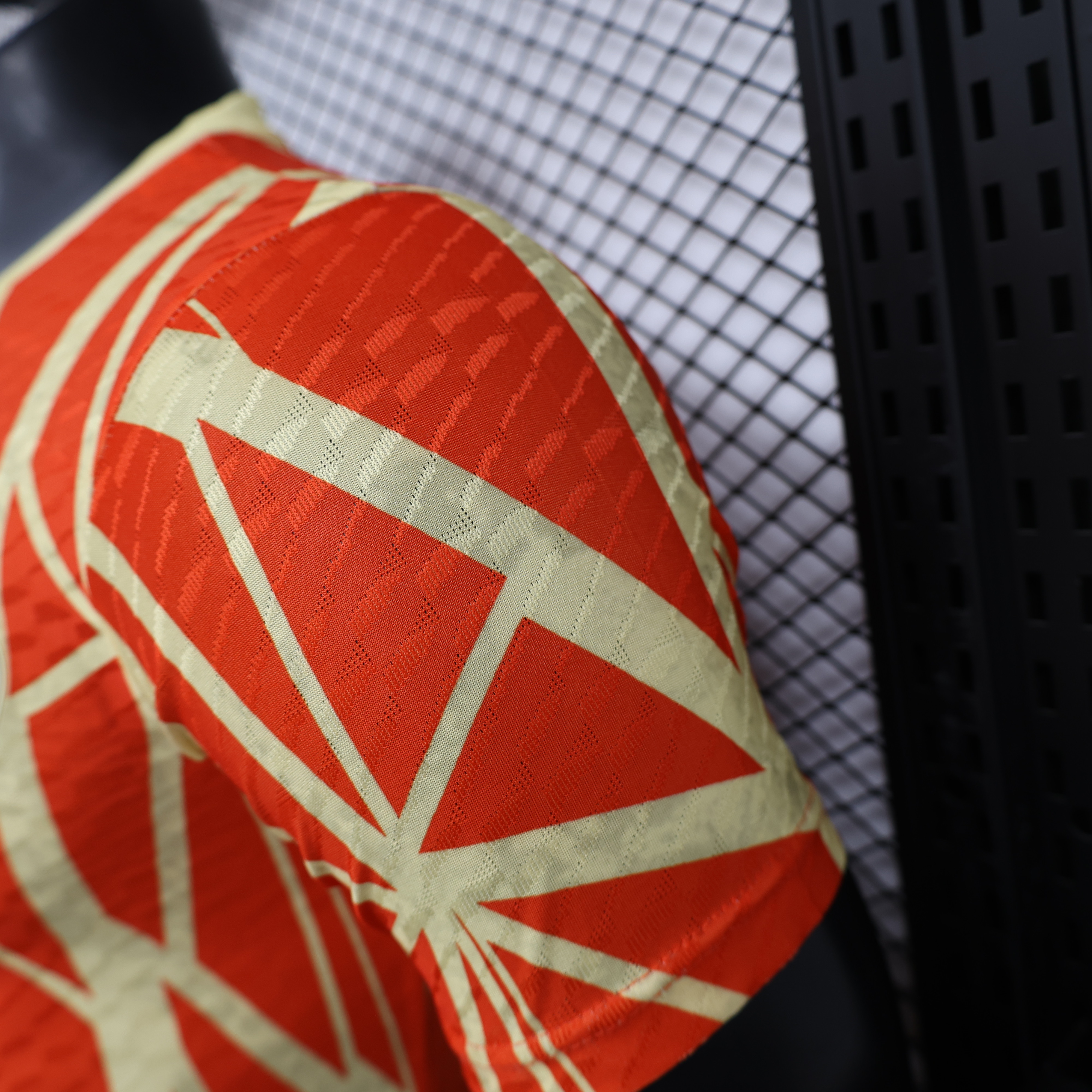 Bayern Munich 24-25 Red Pre-Match Training Jersey - Player Version - SOCCERDEALSHOP