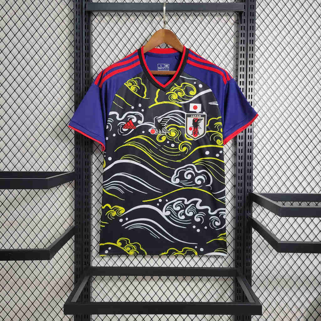 Japan 23-24 Wave Special Edition Jersey - Fans Version - SOCCERDEALSHOP