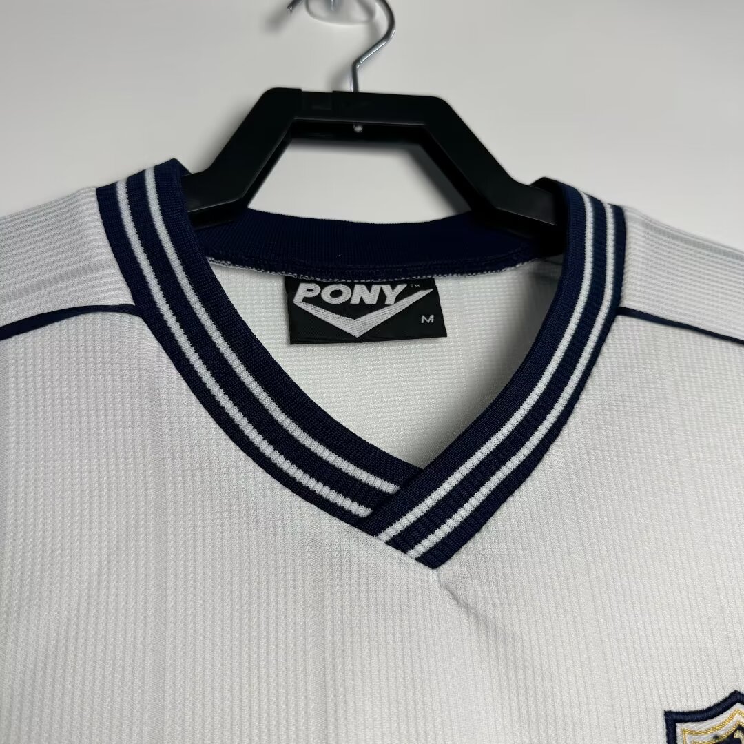 Retro Tottenham Hotspur 1997-99 Home Stadium Jersey - SOCCERDEALSHOP