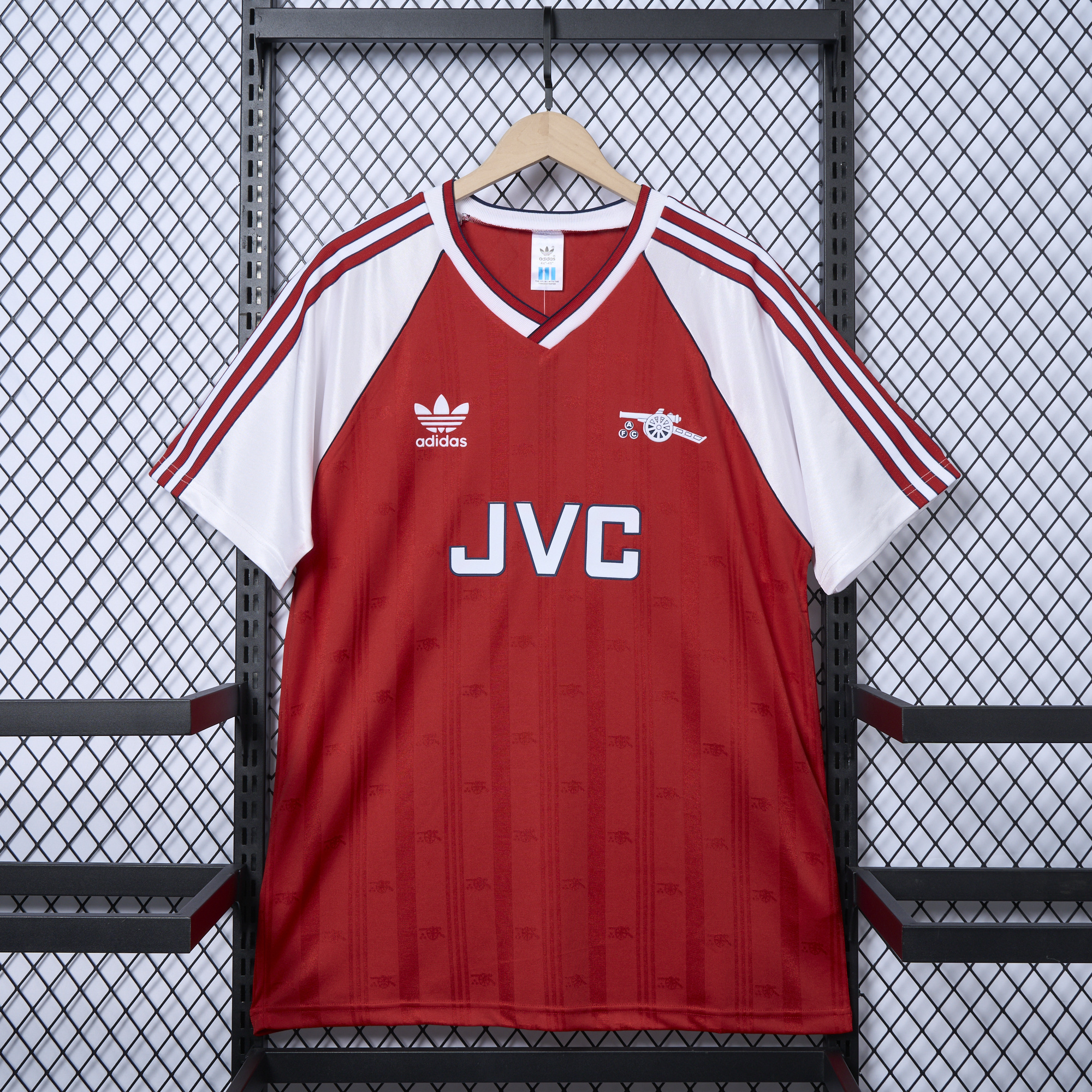 Arsenal Retro 88-90 Home Jersey - SOCCERDEALSHOP