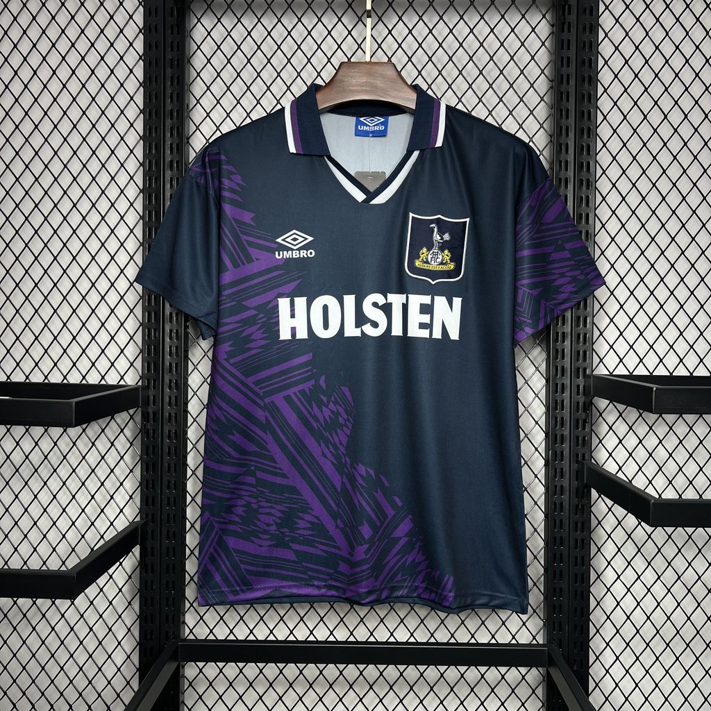Retro Tottenham Hotspur 1994-95 Away Jersey - SOCCERDEALSHOP
