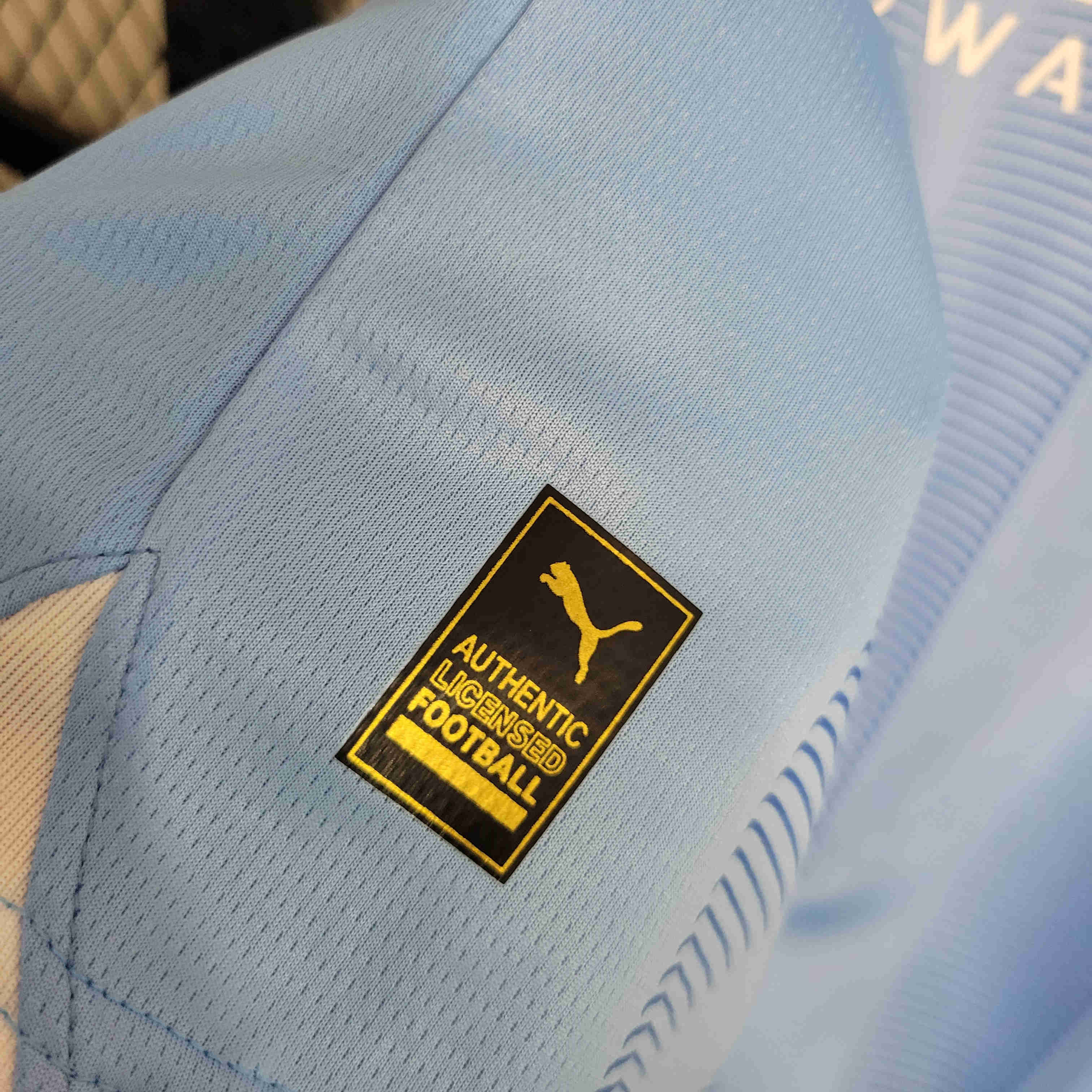 Manchester City 23/24 Home Kids Kit Jersey - SOCCERDEALSHOP