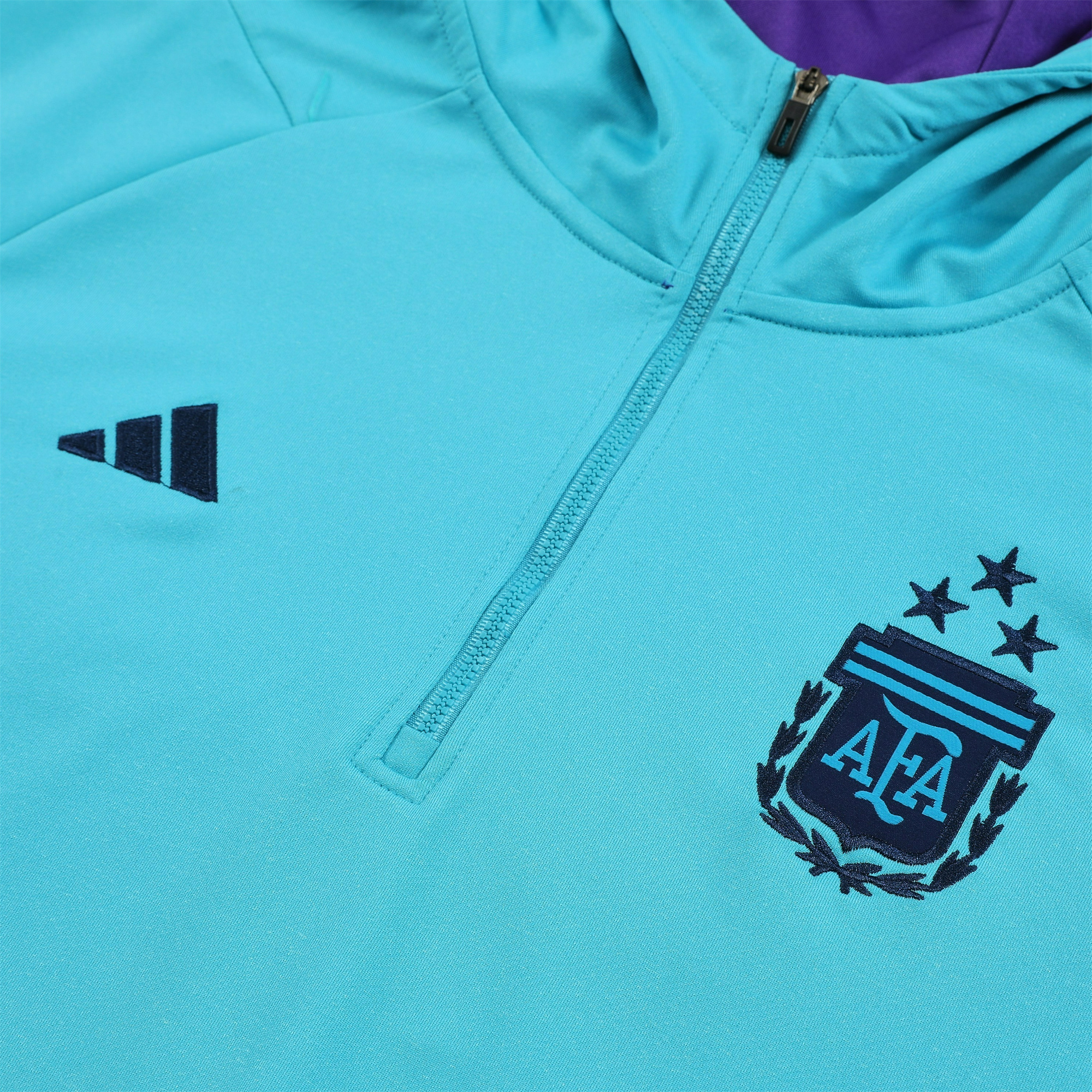 Argentina 23-24 Men's Training Hoodie + Pants - SOCCERDEALSHOP