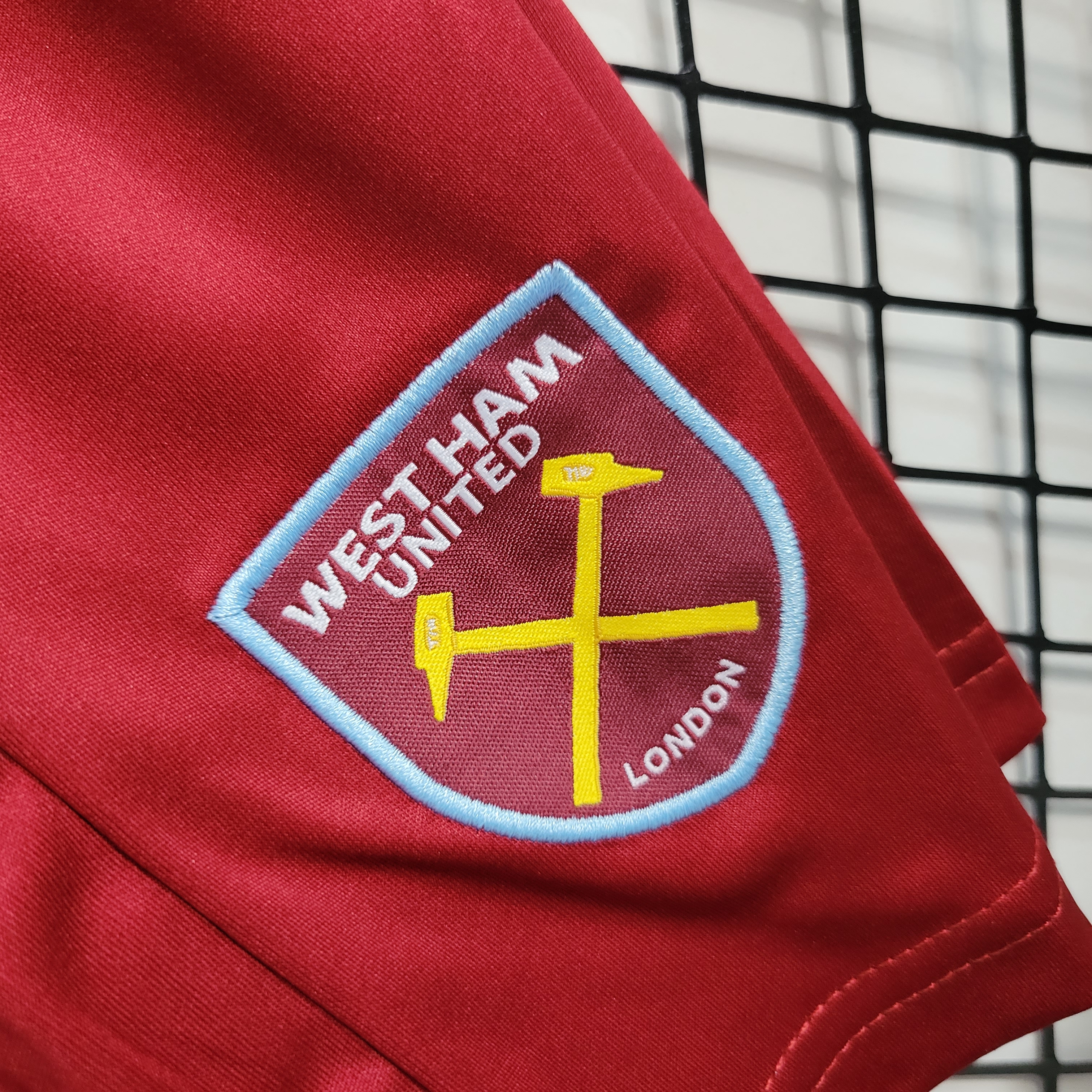 West Ham United 23-24 Home Kids Kit - SOCCERDEALSHOP