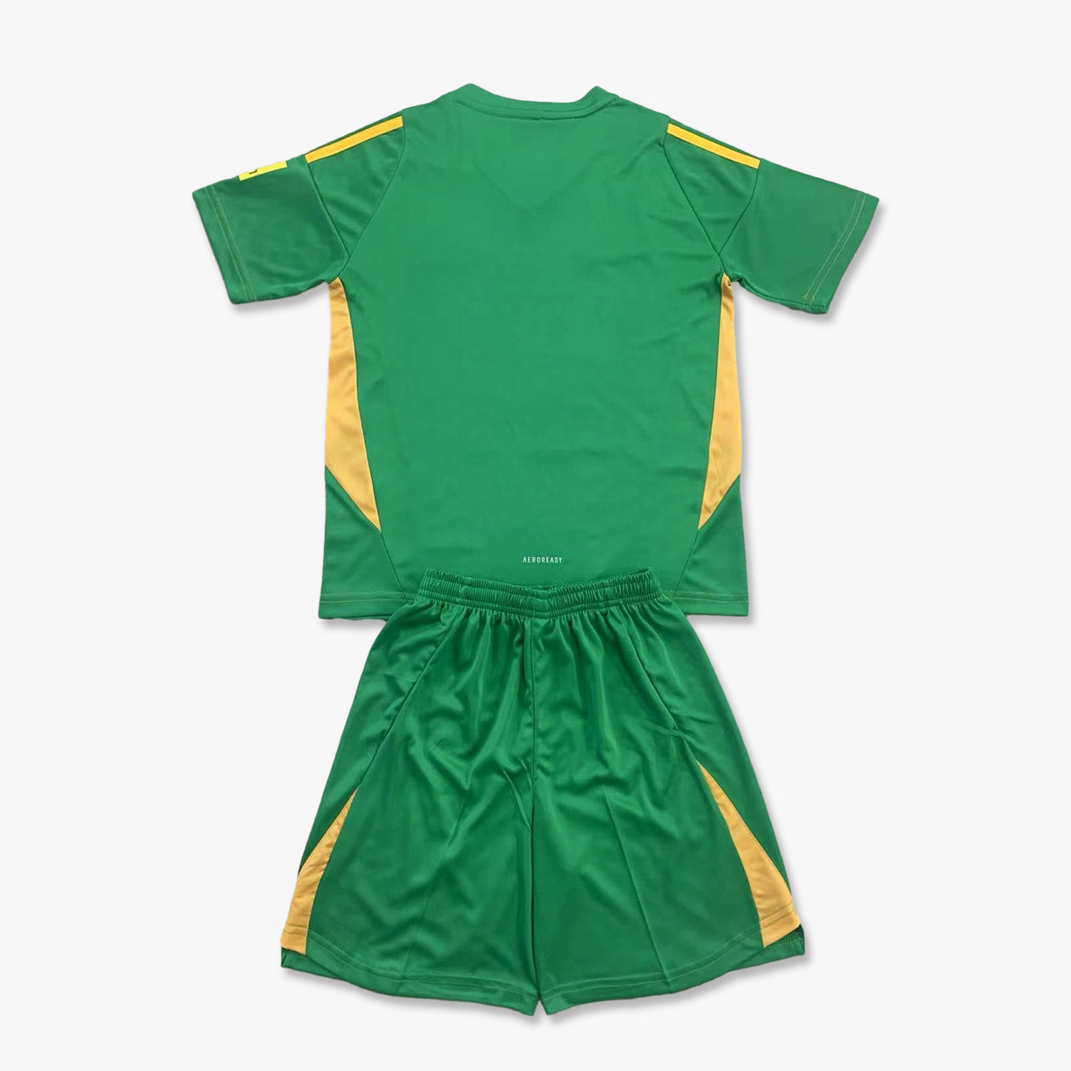 Newcastle United 24-25 Green Goalkeeper Kids Kit - SOCCERDEALSHOP