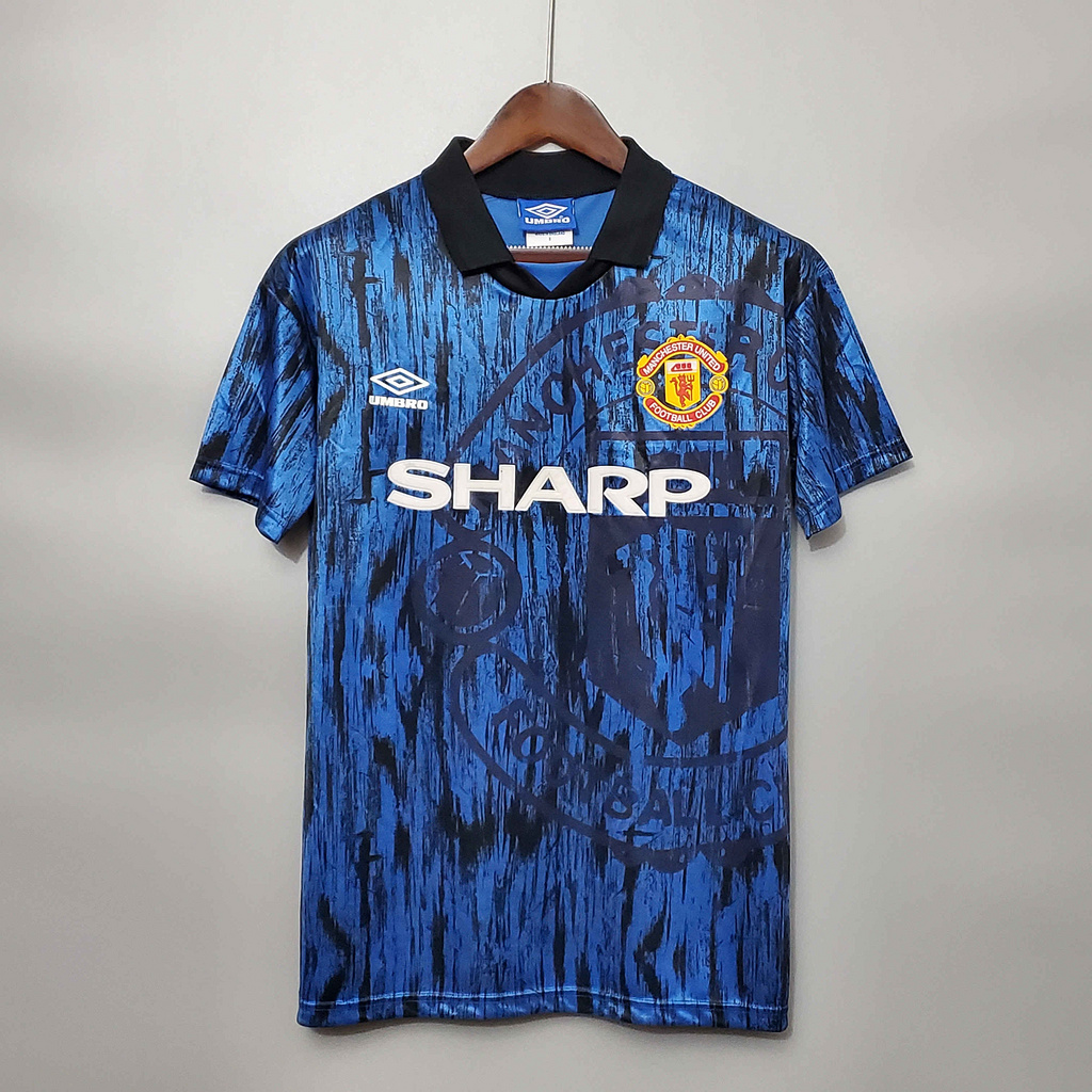 Manchester United Retro 92-94 Away Jersey - SOCCERDEALSHOP