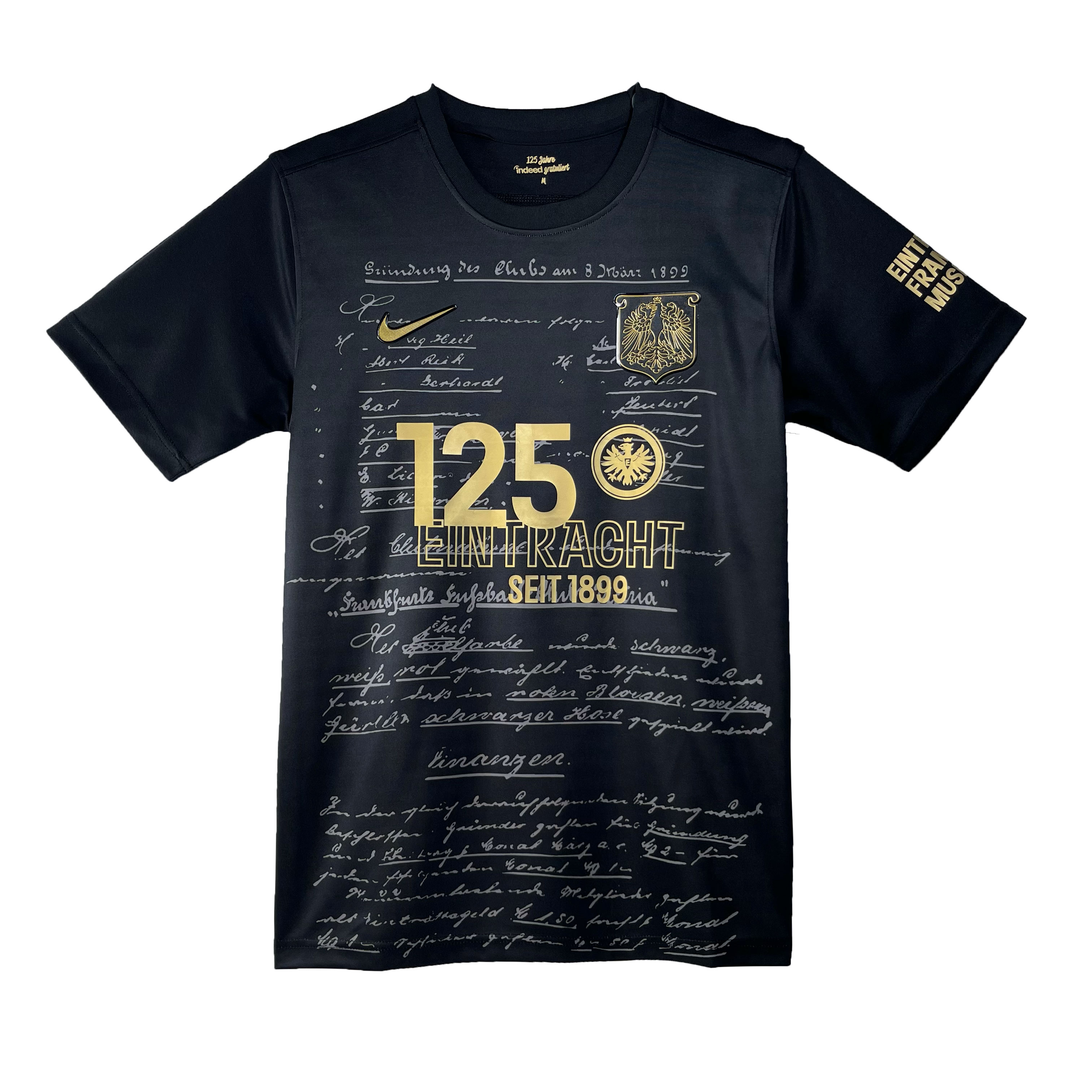 Frankfurt 23-24 125th Anniversary Edition Jersey - Fans Version - SOCCERDEALSHOP