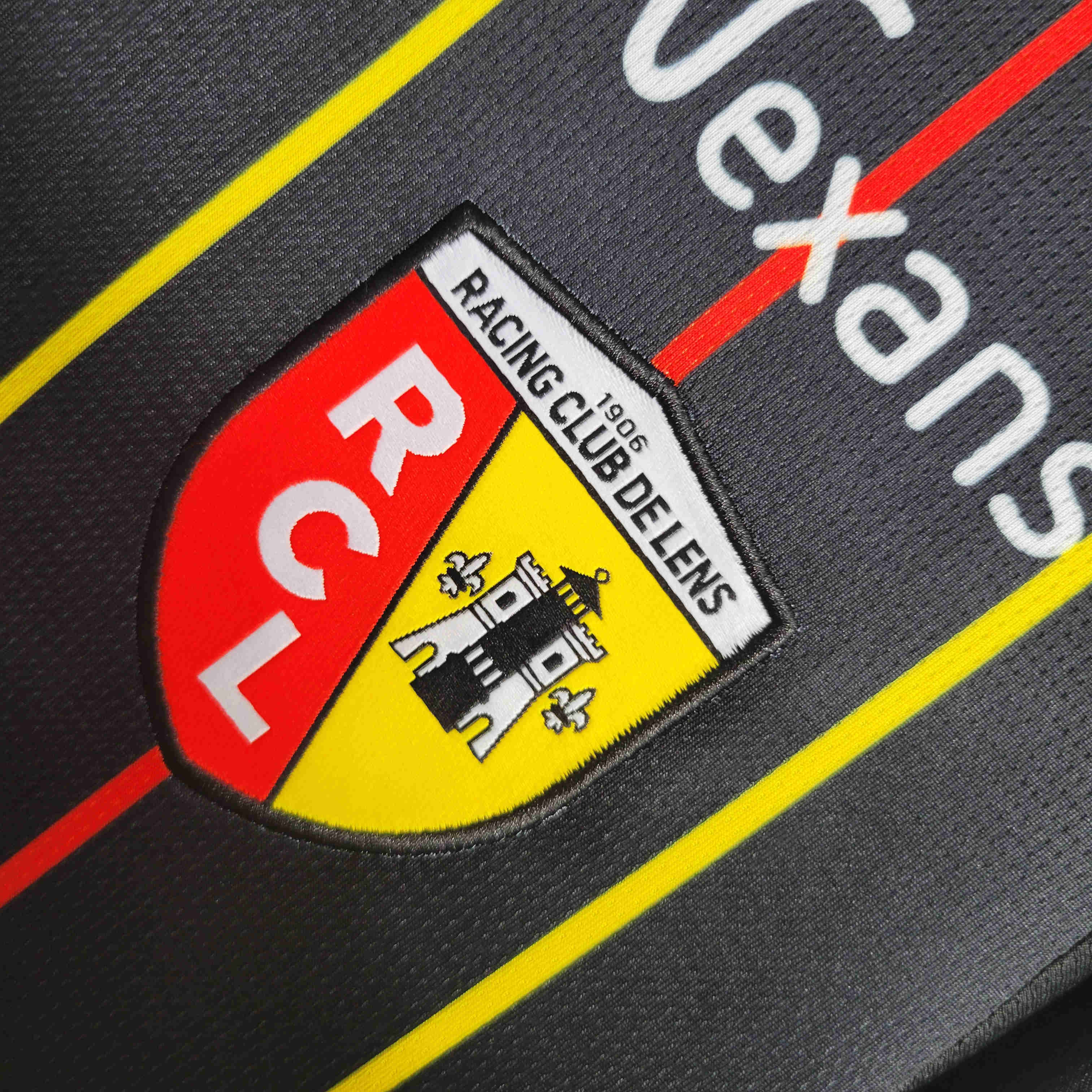 Lens 23-24 Away Stadium Jersey - Fans Version - SOCCERDEALSHOP