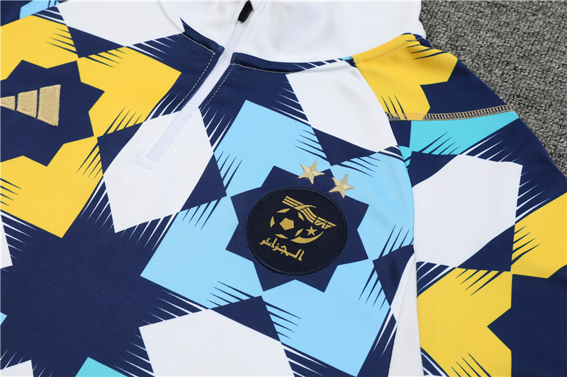 Algeria 23-24 Kids Long Sleeve Training Set Camouflage - SOCCERDEALSHOP