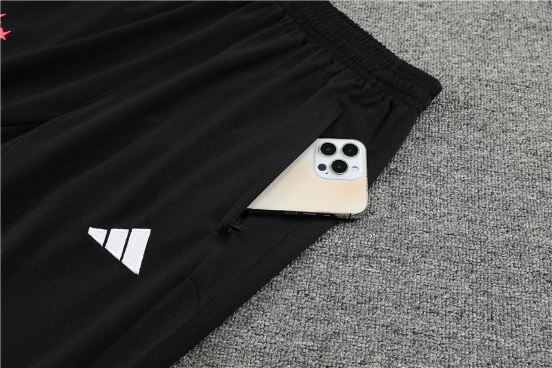 Algeria 23-24 Kids Long Sleeve Training Set Pink - SOCCERDEALSHOP