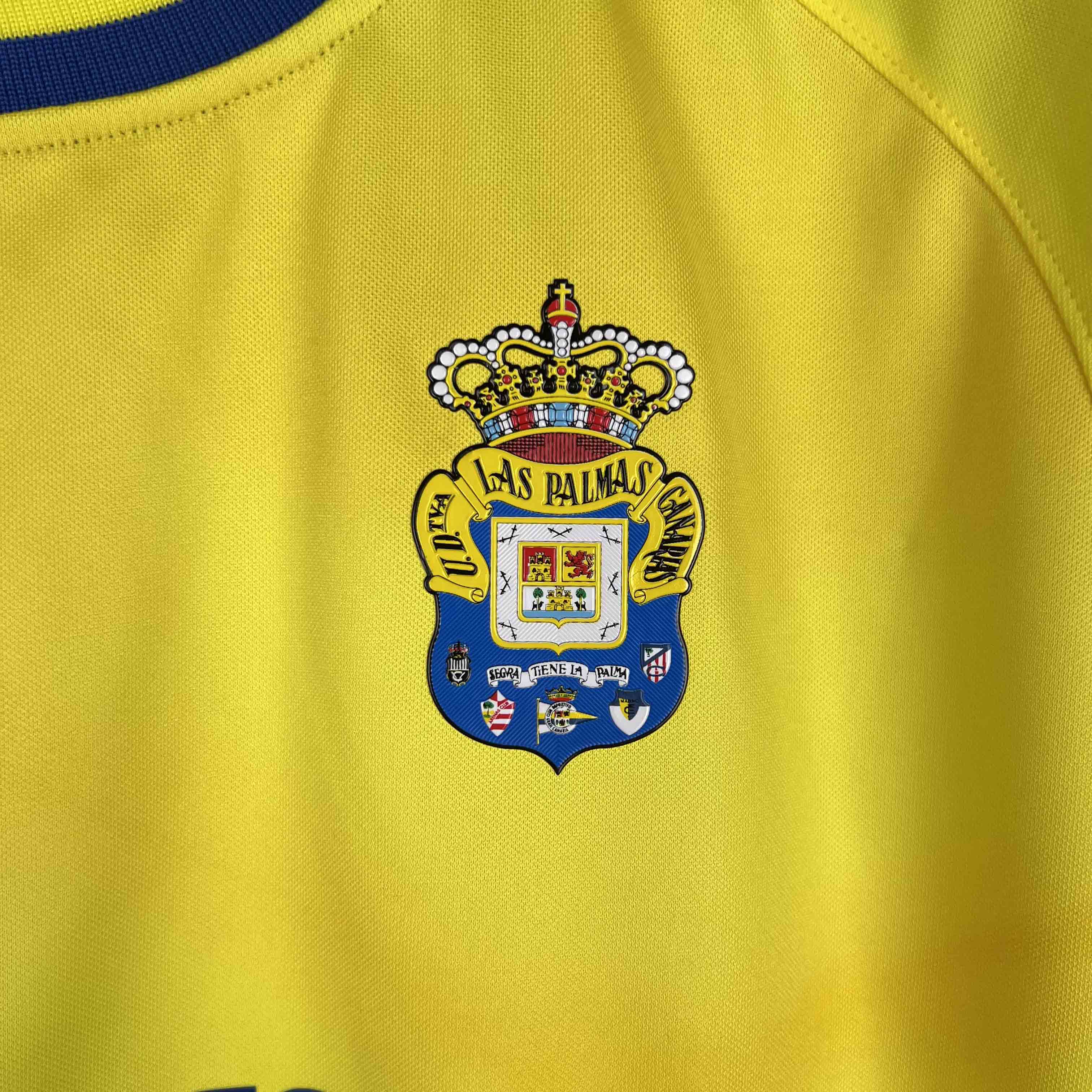 Las Palmas 23-24 Home Stadium Jersey - Fans Version - SOCCERDEALSHOP