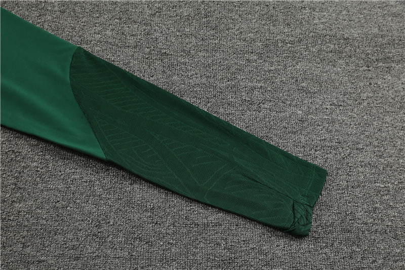 Portugal 23-24 Kids Long Sleeve Training Set Green - SOCCERDEALSHOP