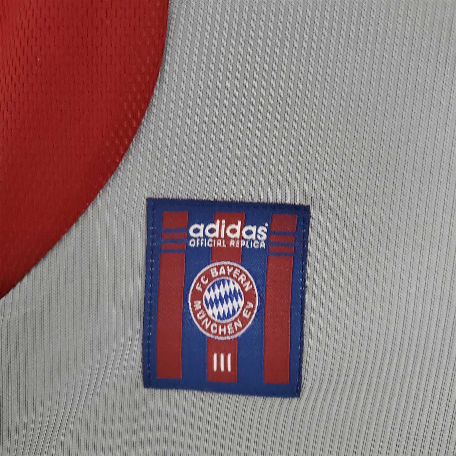 Bayern Munich Retro 98-99 Away Jersey Shirt - SOCCERDEALSHOP