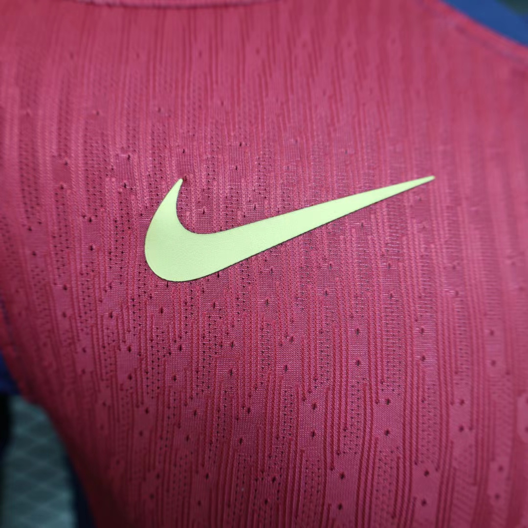 B.A.R.S.A 24-25 Home Stadium Jersey - Player Version - SOCCERDEALSHOP