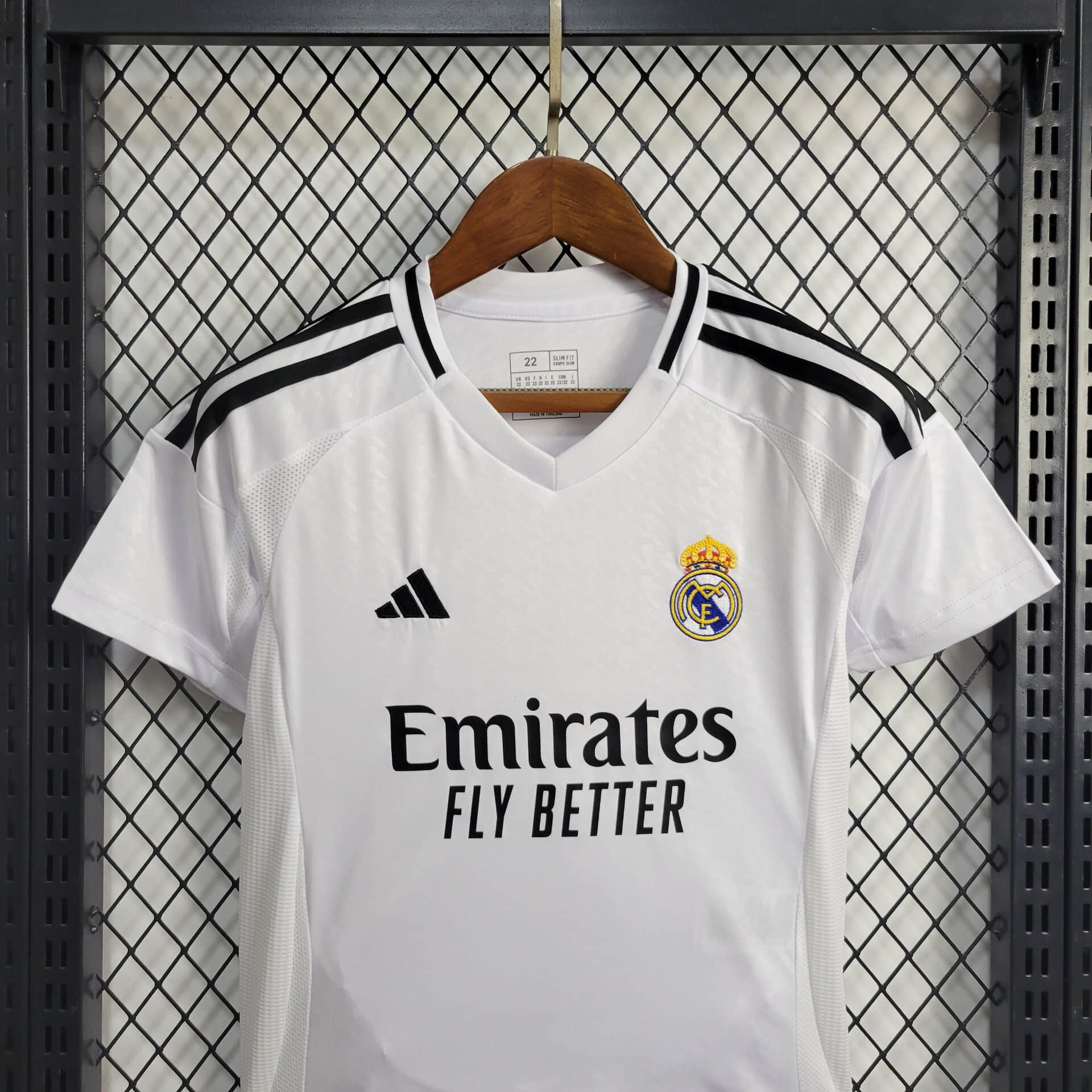 Real Madrid 24-25 Home Stadium Kids Kit - SOCCERDEALSHOP