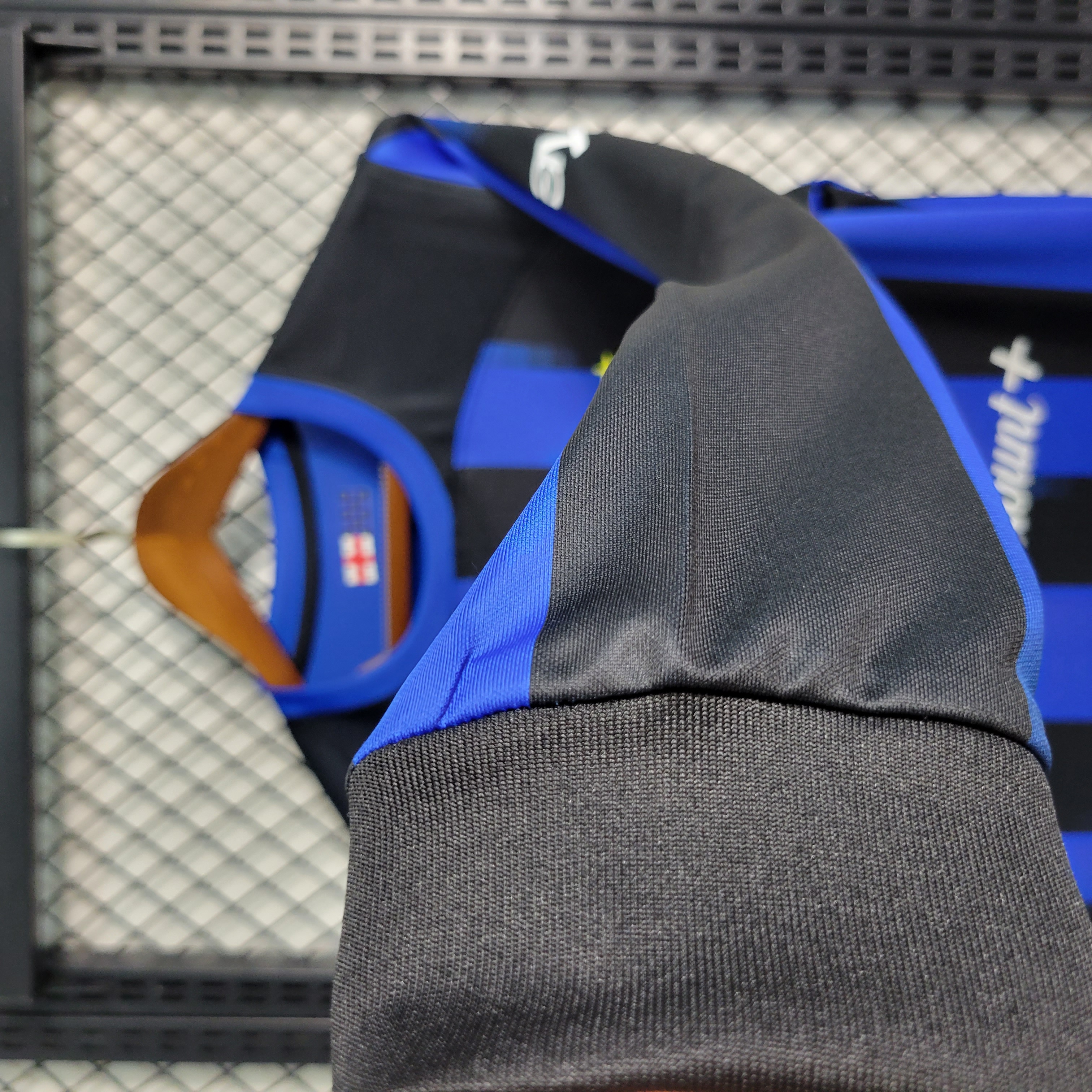 Inter Milan 23-24 Home Long Sleeve Jersey - Fans Version - SOCCERDEALSHOP