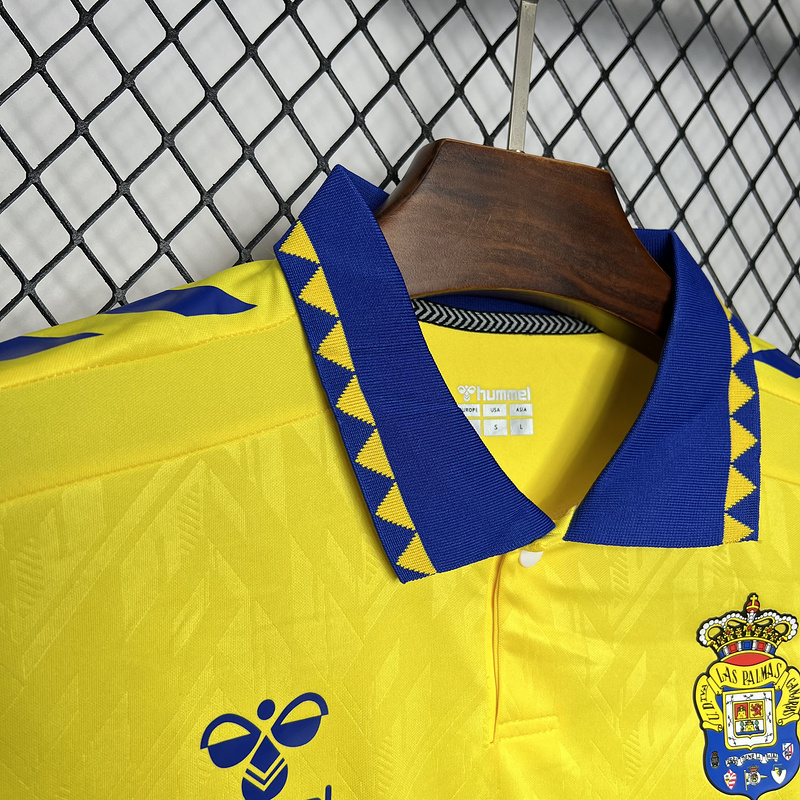 Las Palmas 24-25 Home Stadium Jersey - Fans Version - SOCCERDEALSHOP