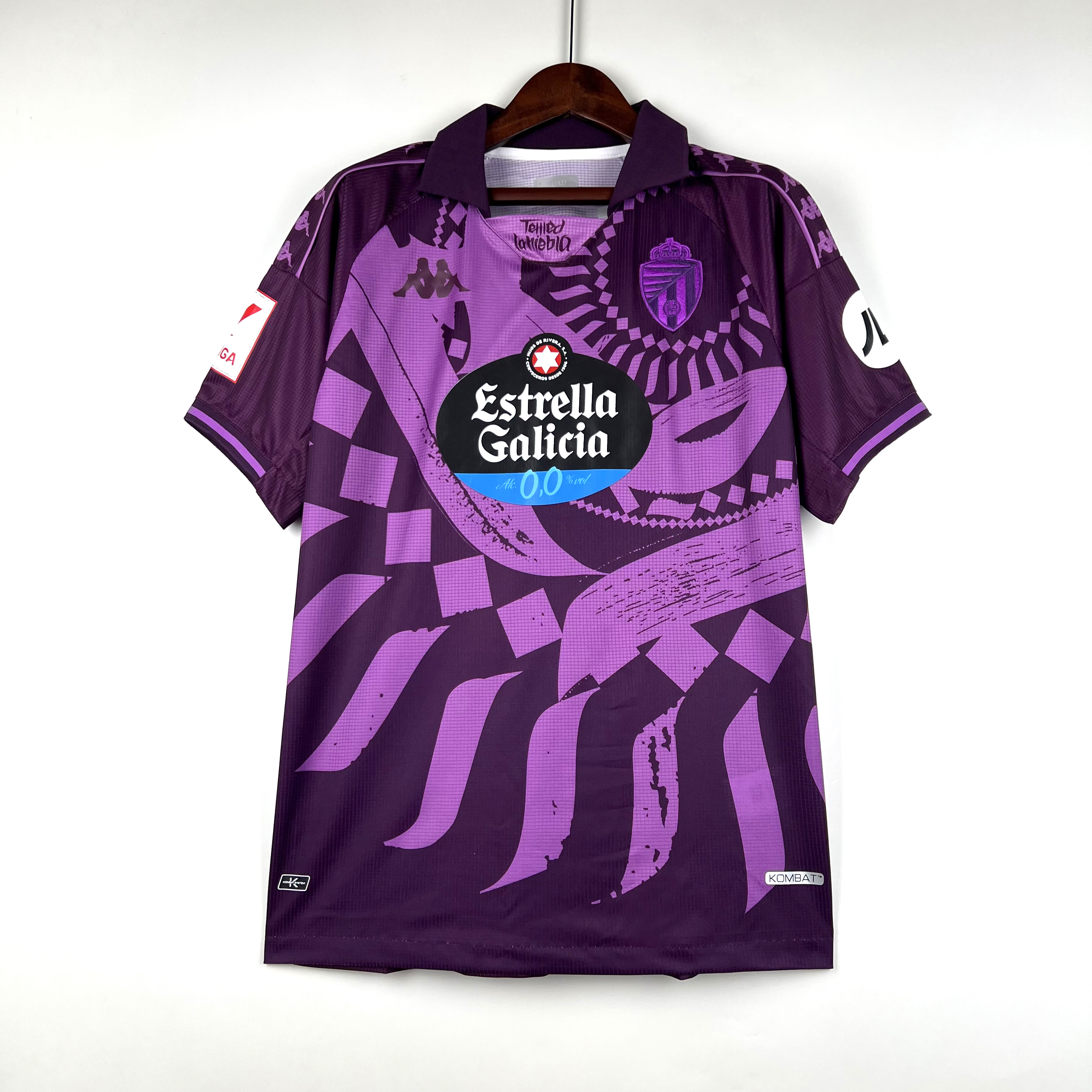 Valladolid 23-24 Away Stadium Jersey - Fans Version - SOCCERDEALSHOP