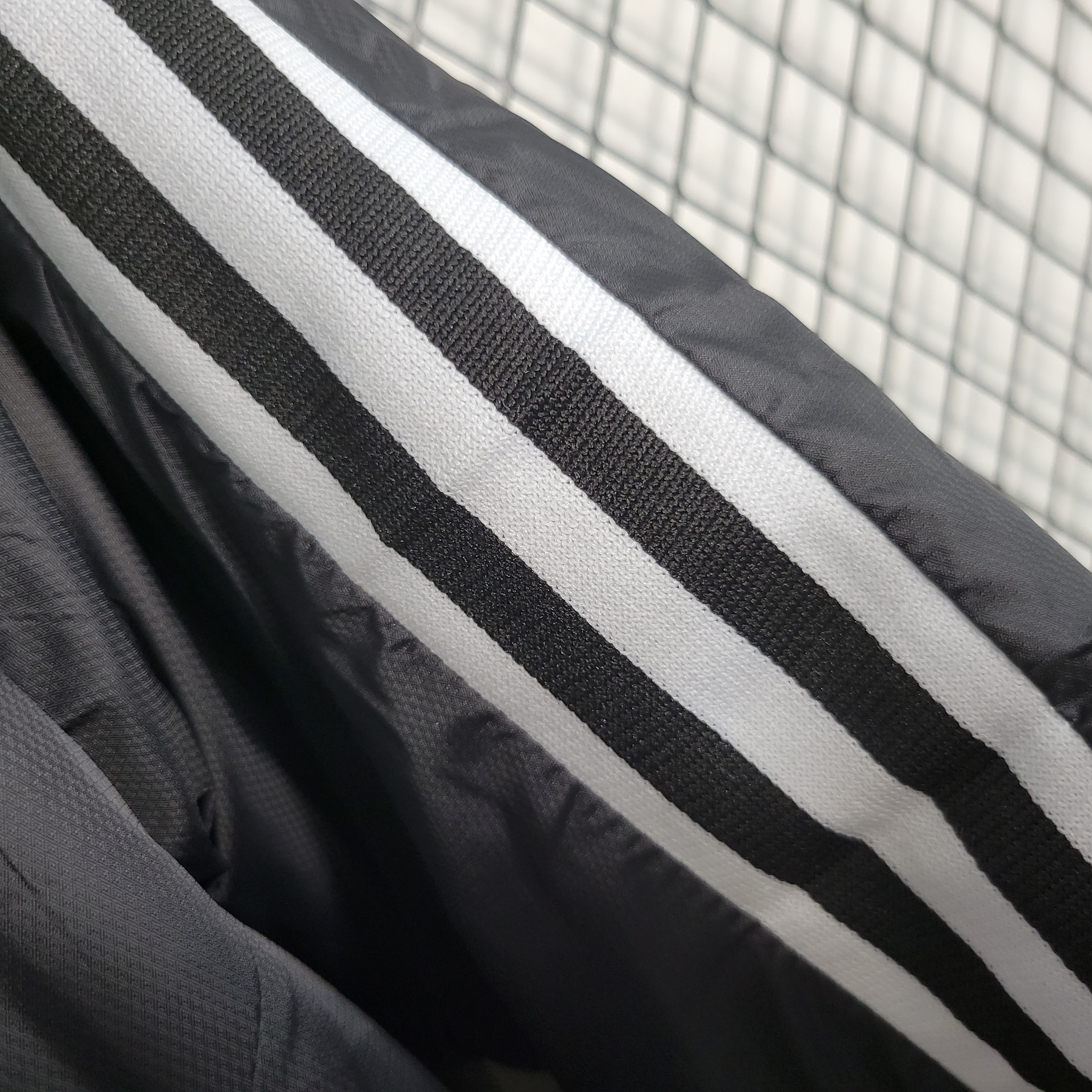 Atletico Mineiro 23-24 Men's Hooded Thermal Cotton Jacket - Black - SOCCERDEALSHOP