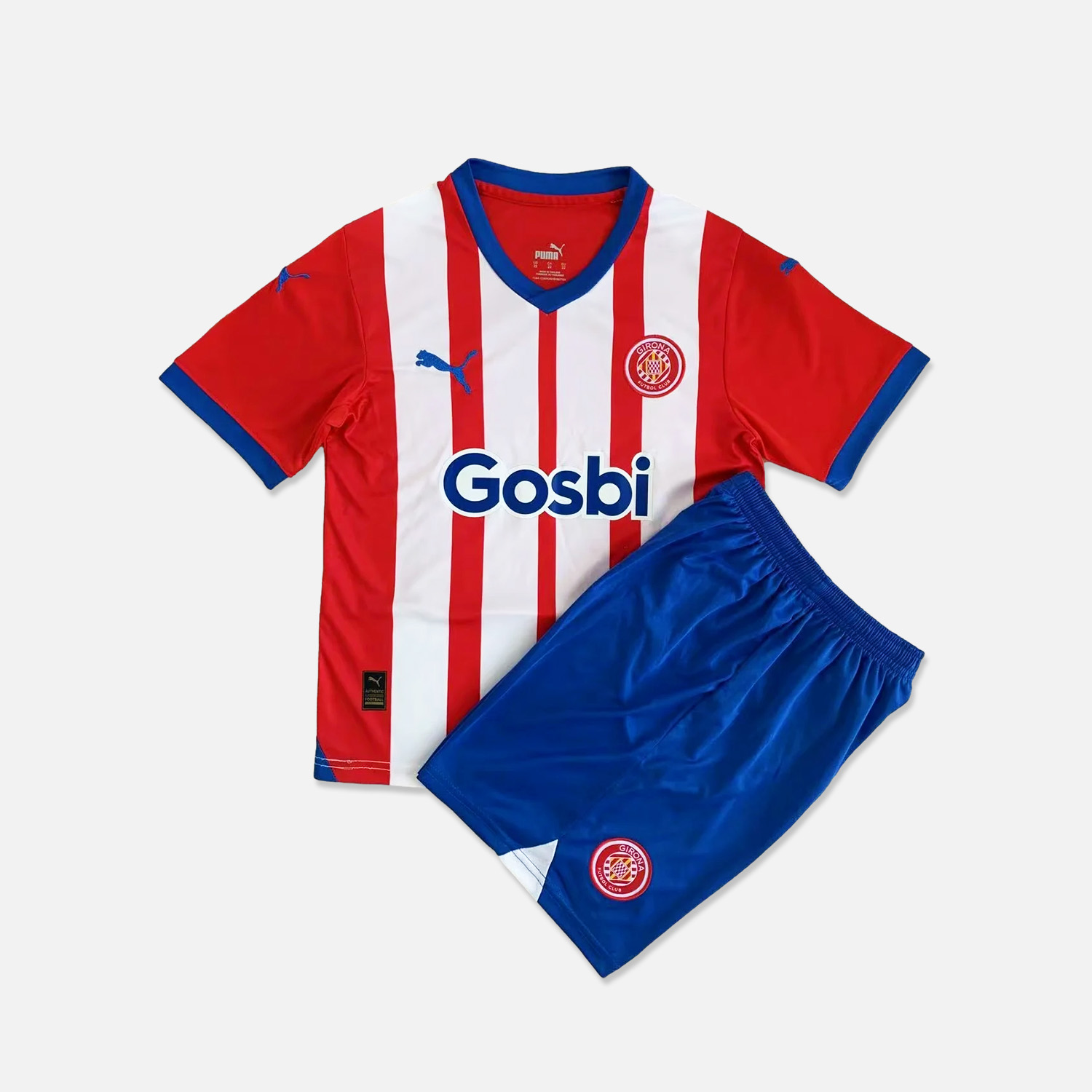 Girona 23-24 Home Stadium Kids Kit - SOCCERDEALSHOP
