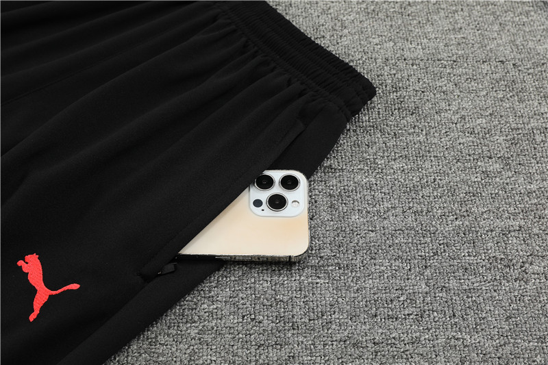 Manchester City 23-24 Long Sleeve Training Set -Black Camouflage - SOCCERDEALSHOP