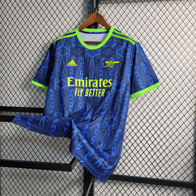 23/24 Arsenal Special Edition Blue Jersey - Fans Version - SOCCERDEALSHOP