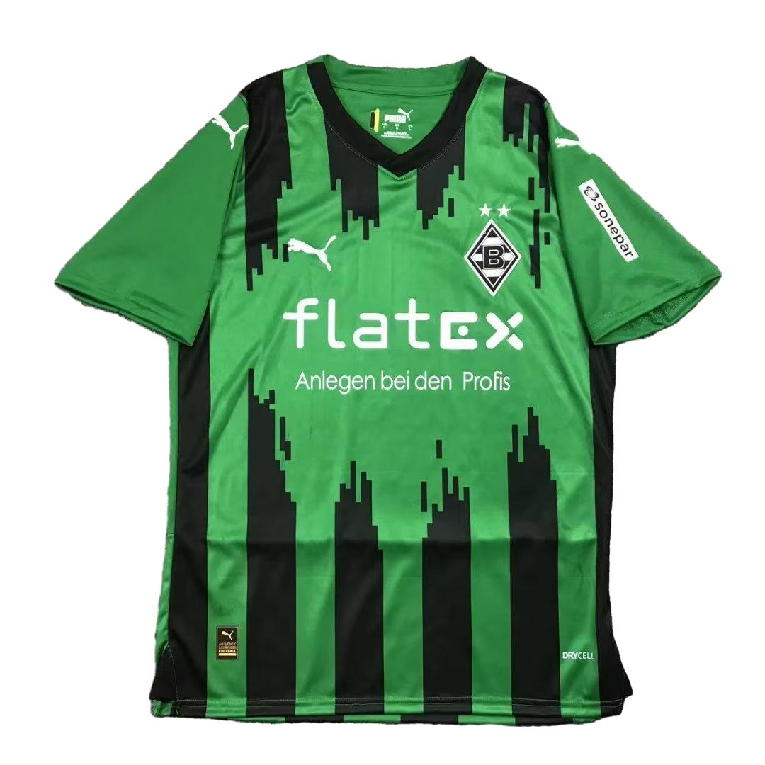 Borussia Mönchengladbach 23-24 Away Stadium Jersey - Fans Version - SOCCERDEALSHOP