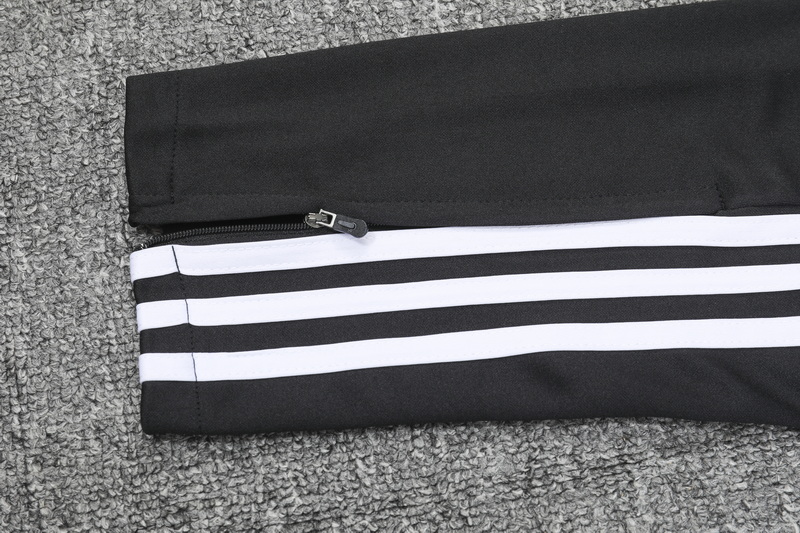 Real Madrid 23-24 Long Sleeve Training Set - Black Dragon - SOCCERDEALSHOP