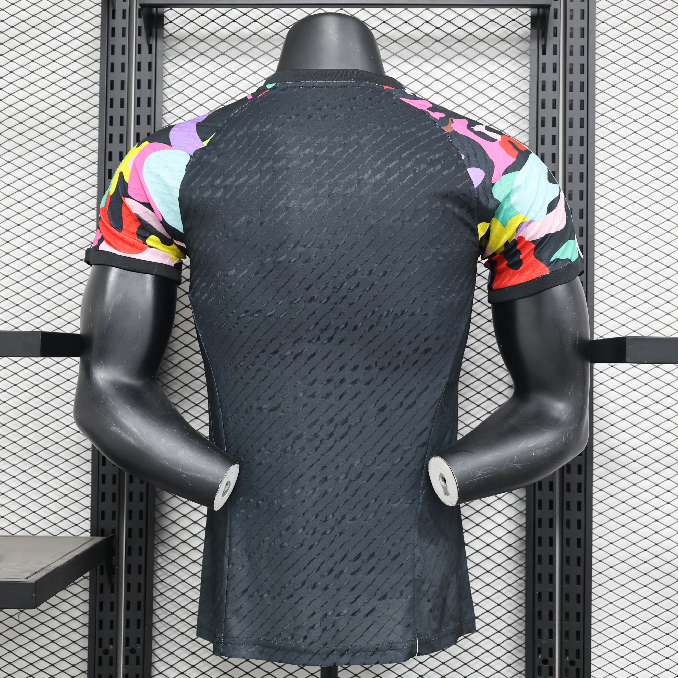 Manchester United 23-24 LOVE UNITES Pre-match Jersey - Player Version - SOCCERDEALSHOP