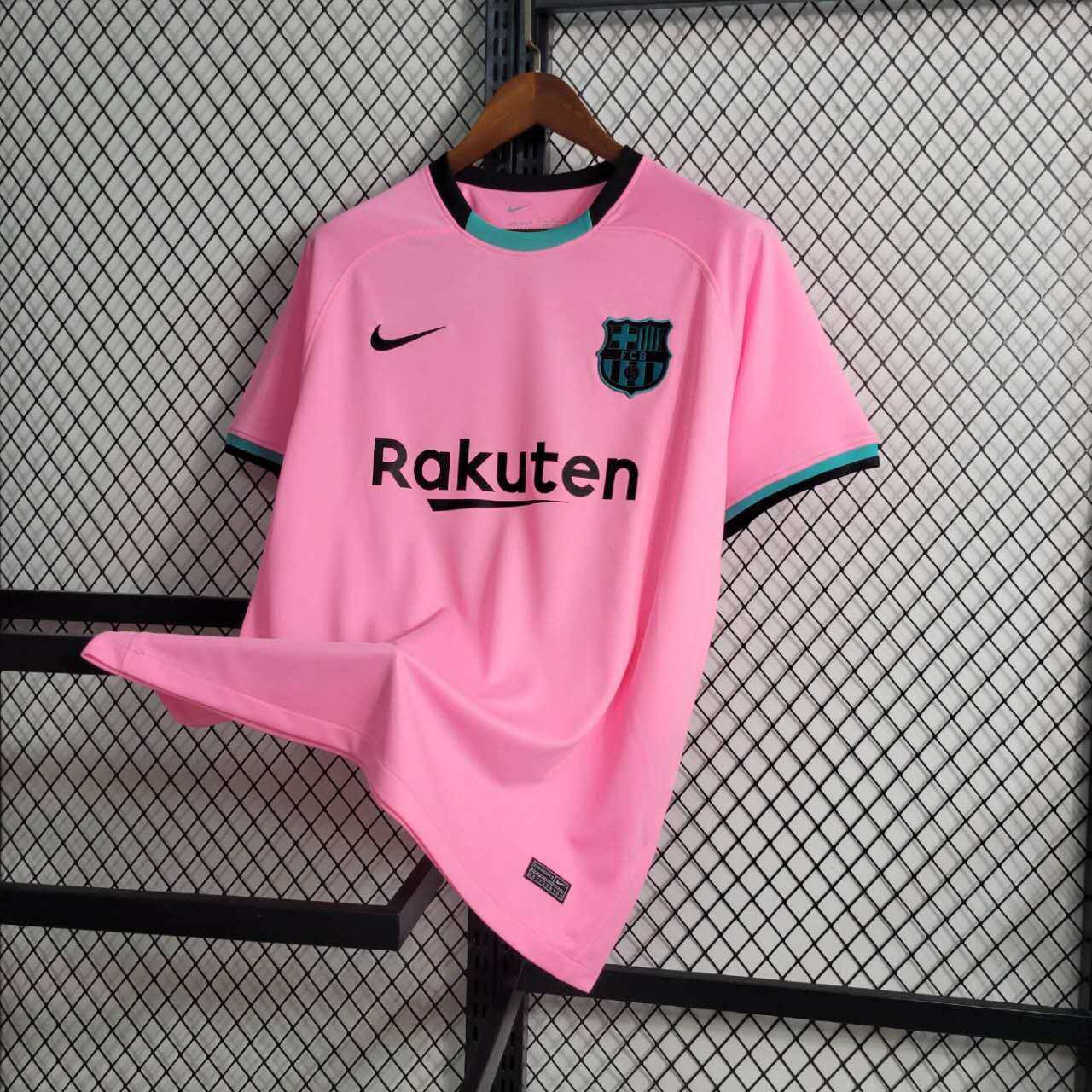 B.A.R.S.A 23-24 Pink Special Jersey - Fans Version - SOCCERDEALSHOP