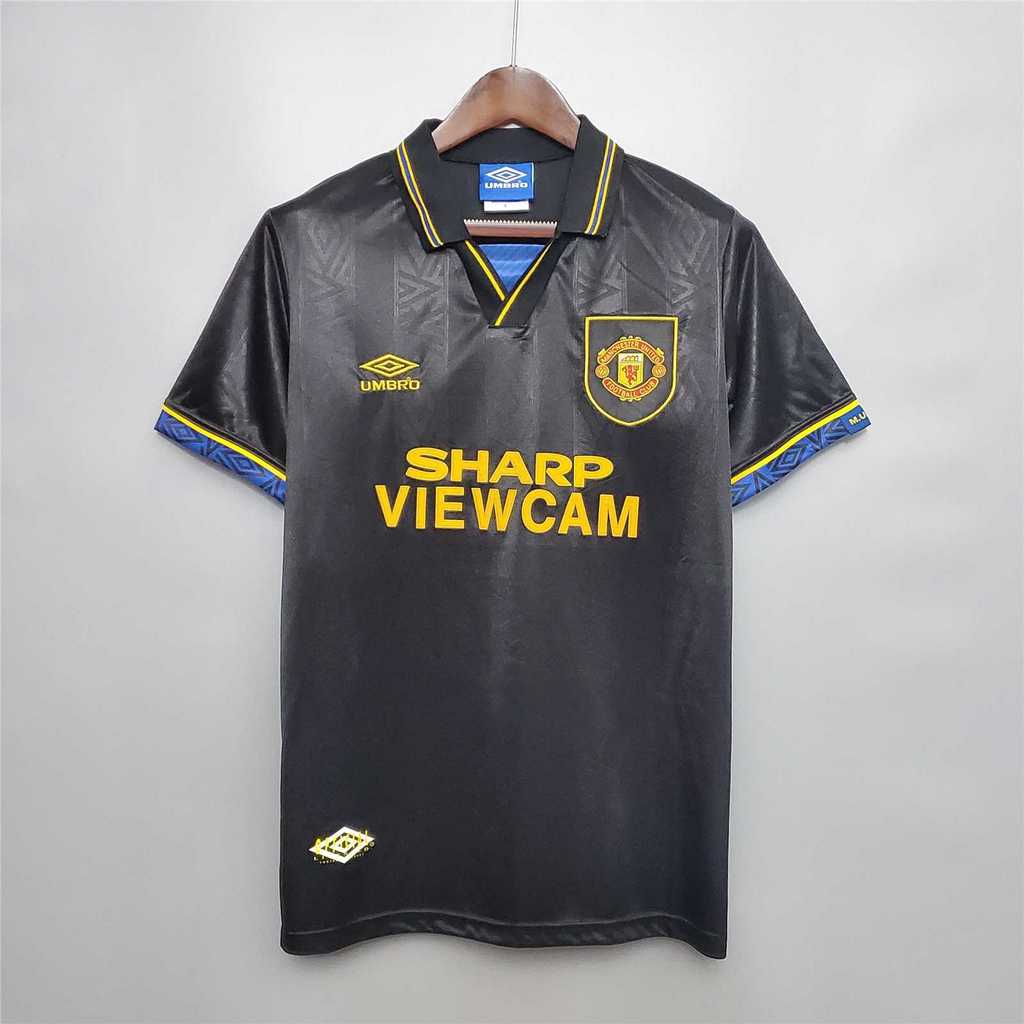 Manchester United Retro 93-94 Away Jersey - SOCCERDEALSHOP