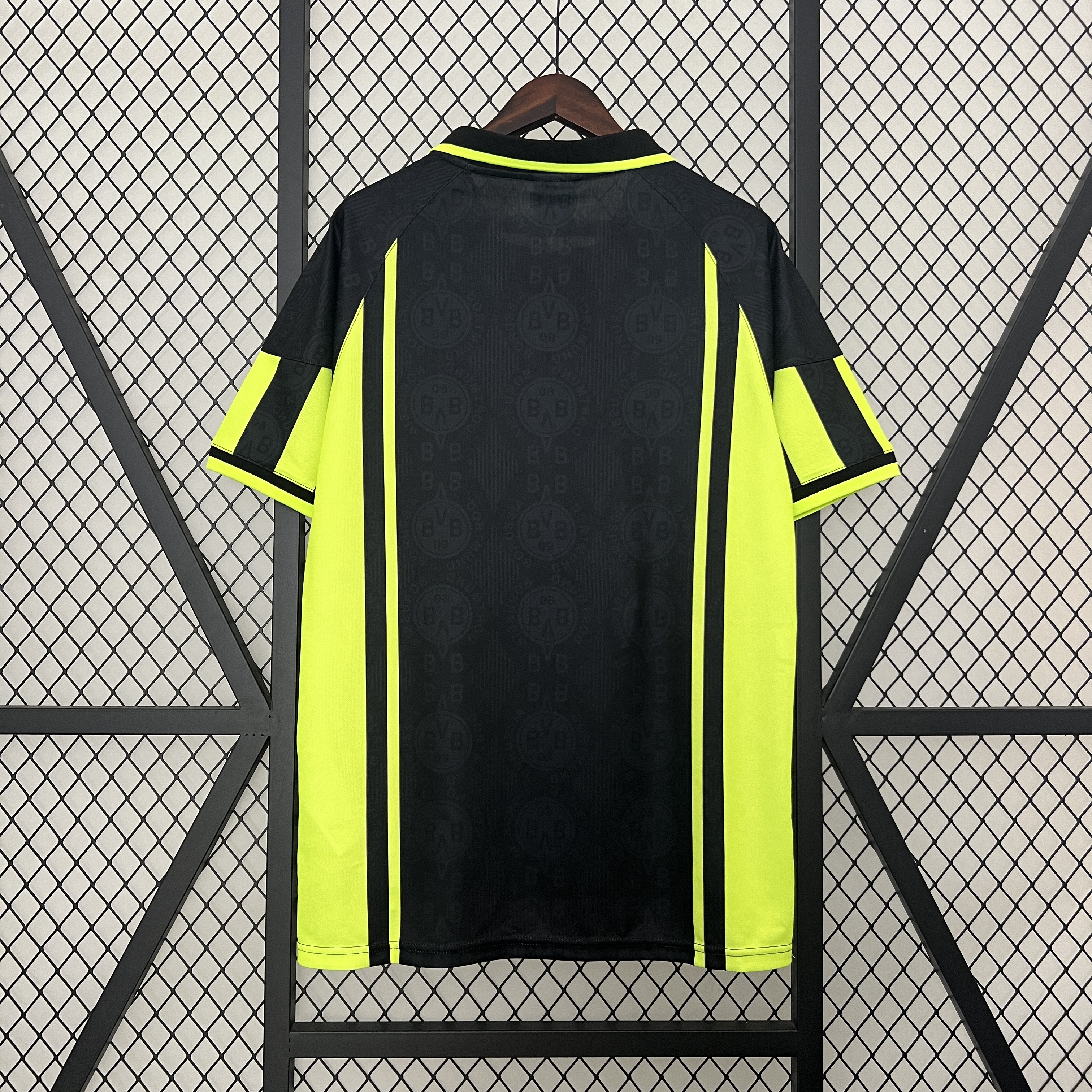 Retro Dortmund 1996-97 Away Jersey - SOCCERDEALSHOP