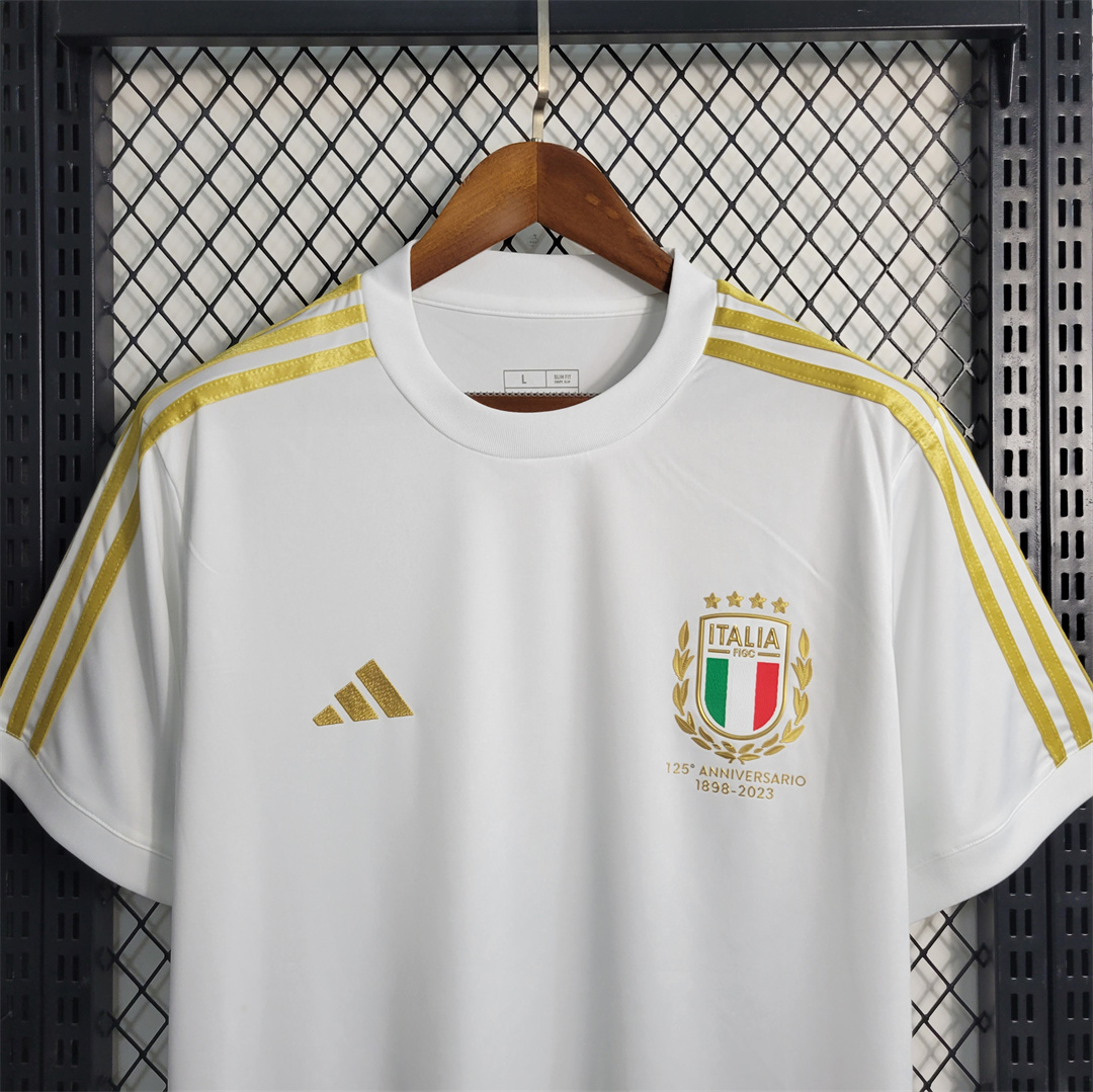 Italy 2023 125th Anniversary Edition Jersey - Fans Version - SOCCERDEALSHOP