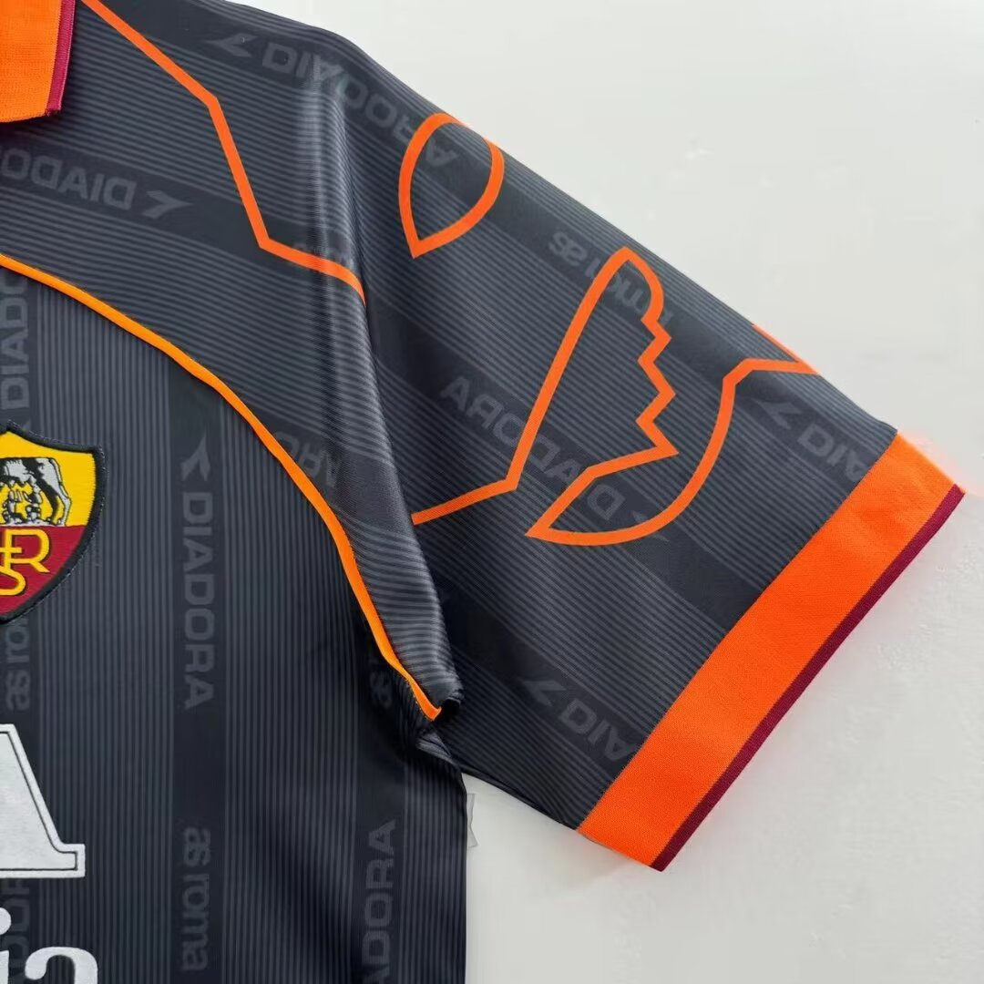 Retro Roma 1999-00 Third Jersey - SOCCERDEALSHOP