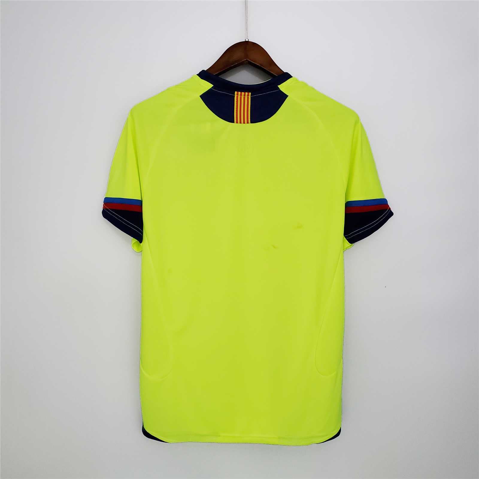 B.A.R.S.A Retro 05-06 Away Jersey - SOCCERDEALSHOP