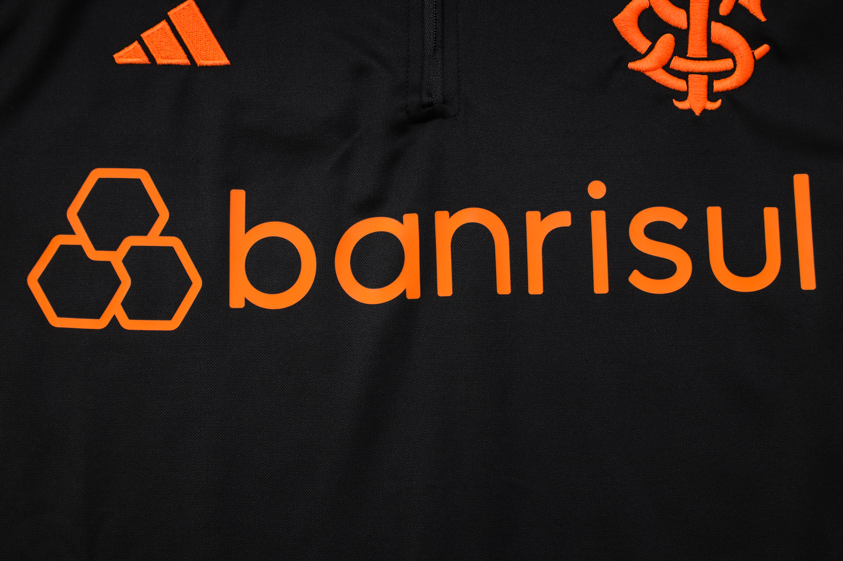 Sport Club Internacional 23-24 Long Sleeve Training Set -Black - SOCCERDEALSHOP