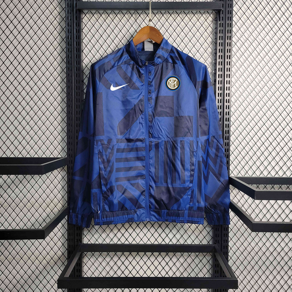 23-24 Inter Milan Blue Windbreaker - SOCCERDEALSHOP
