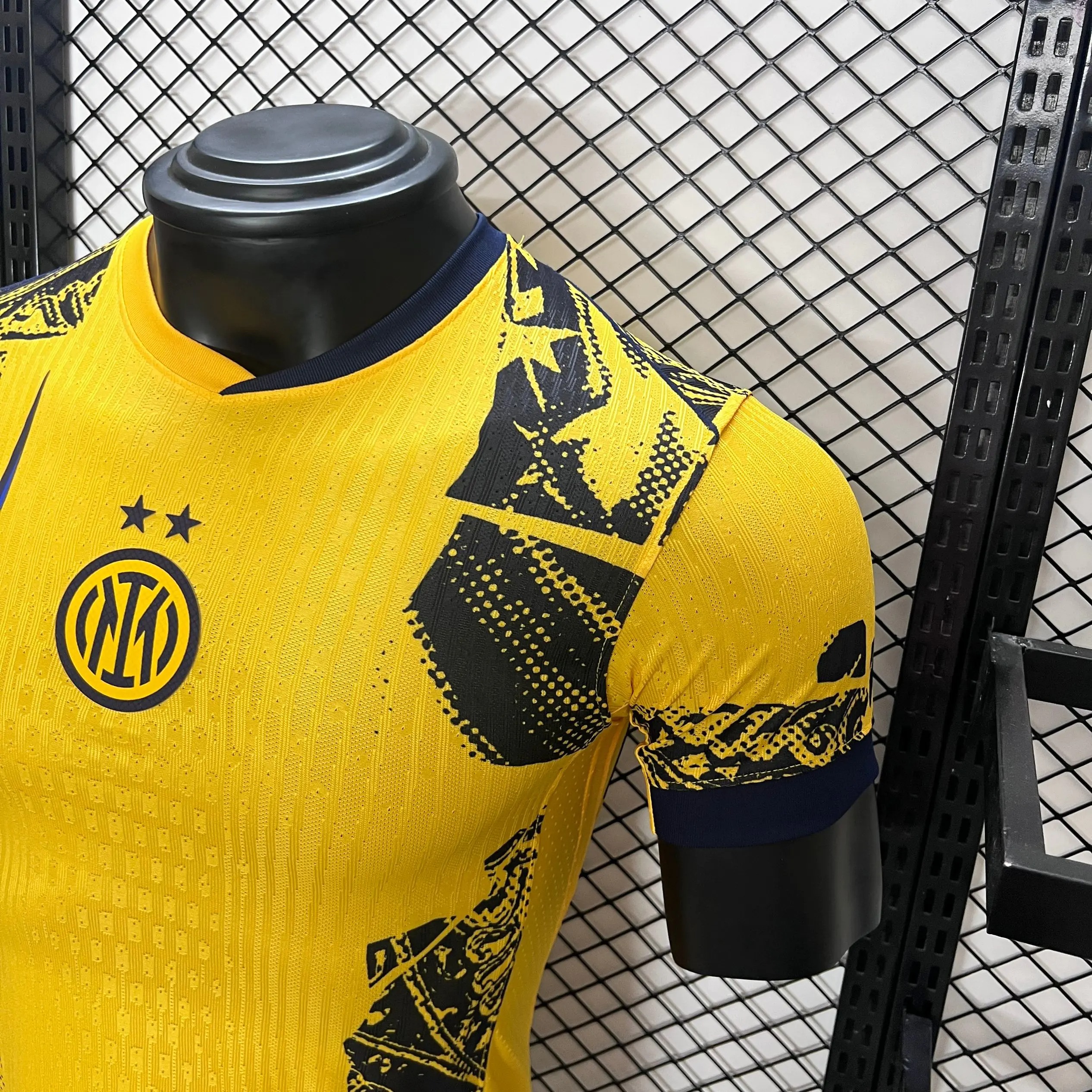 Inter Milan 24-25 Third Jersey - Player Version - SOCCERDEALSHOP