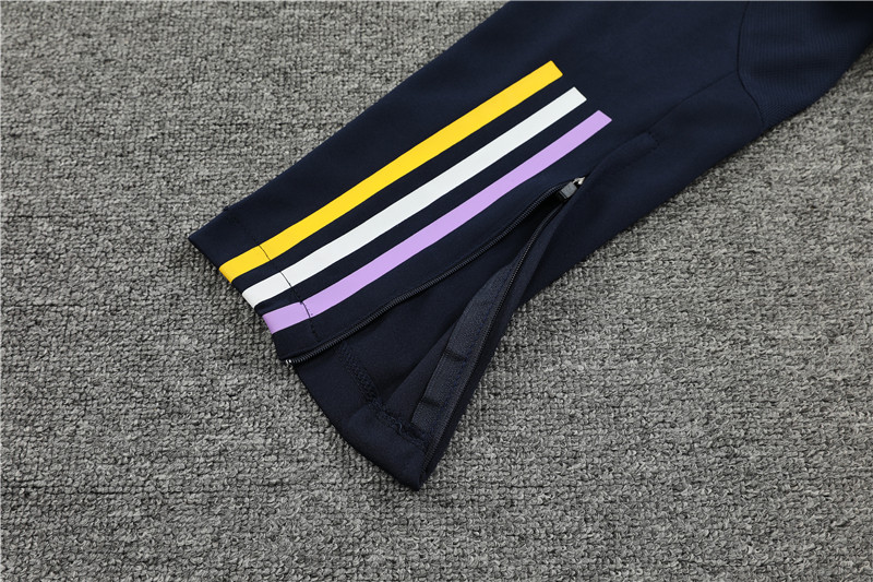 Real Madrid 23-24 Long Sleeve Training Set -Royal Blue - SOCCERDEALSHOP