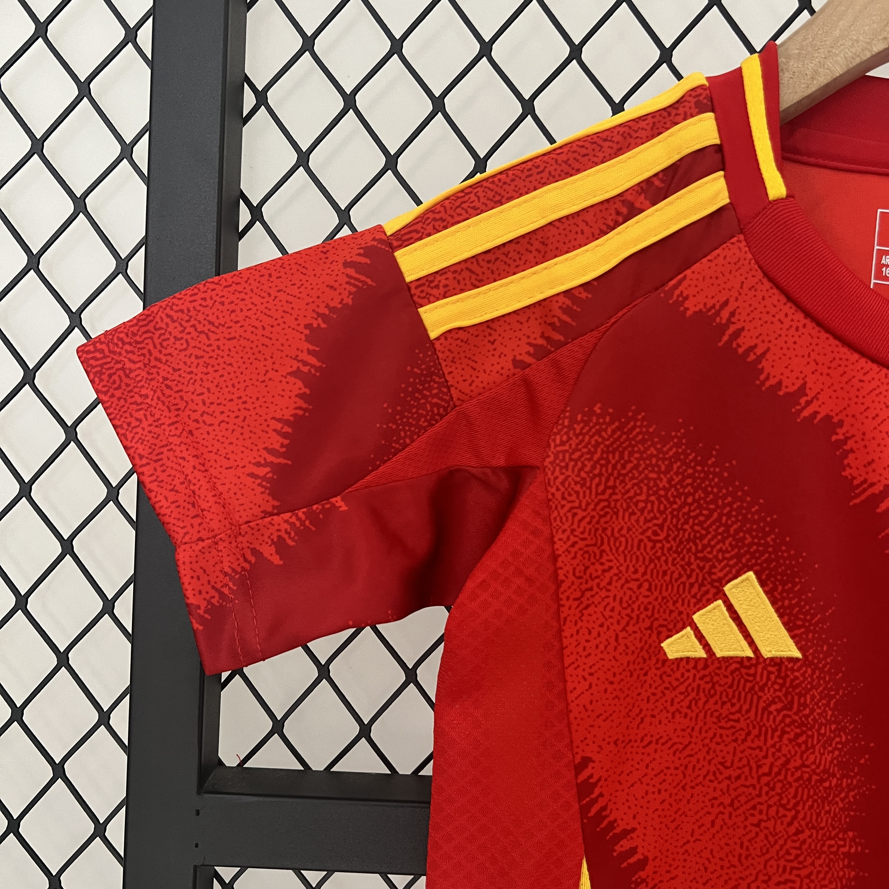 Spain 2024 Home Stadium Kids Kit - SOCCERDEALSHOP